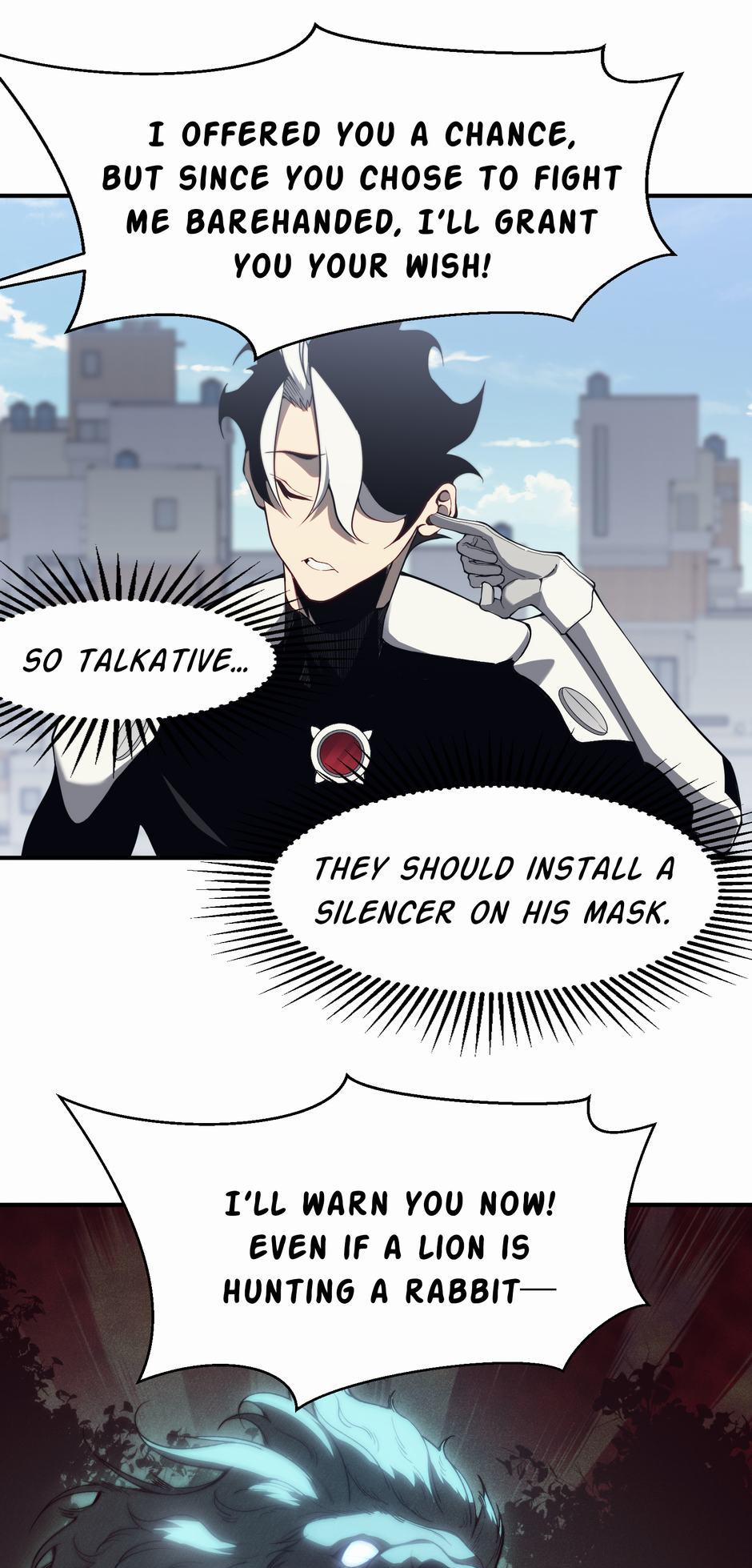 Read The Devil Never Cries Manga Online