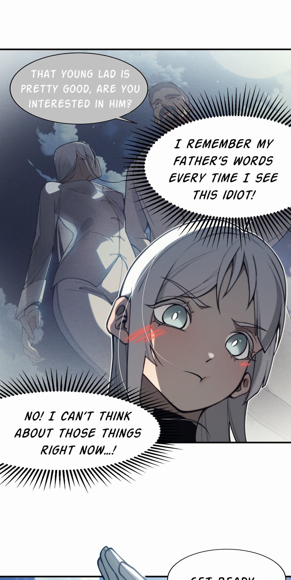 Read The Devil Never Cries Manga Online