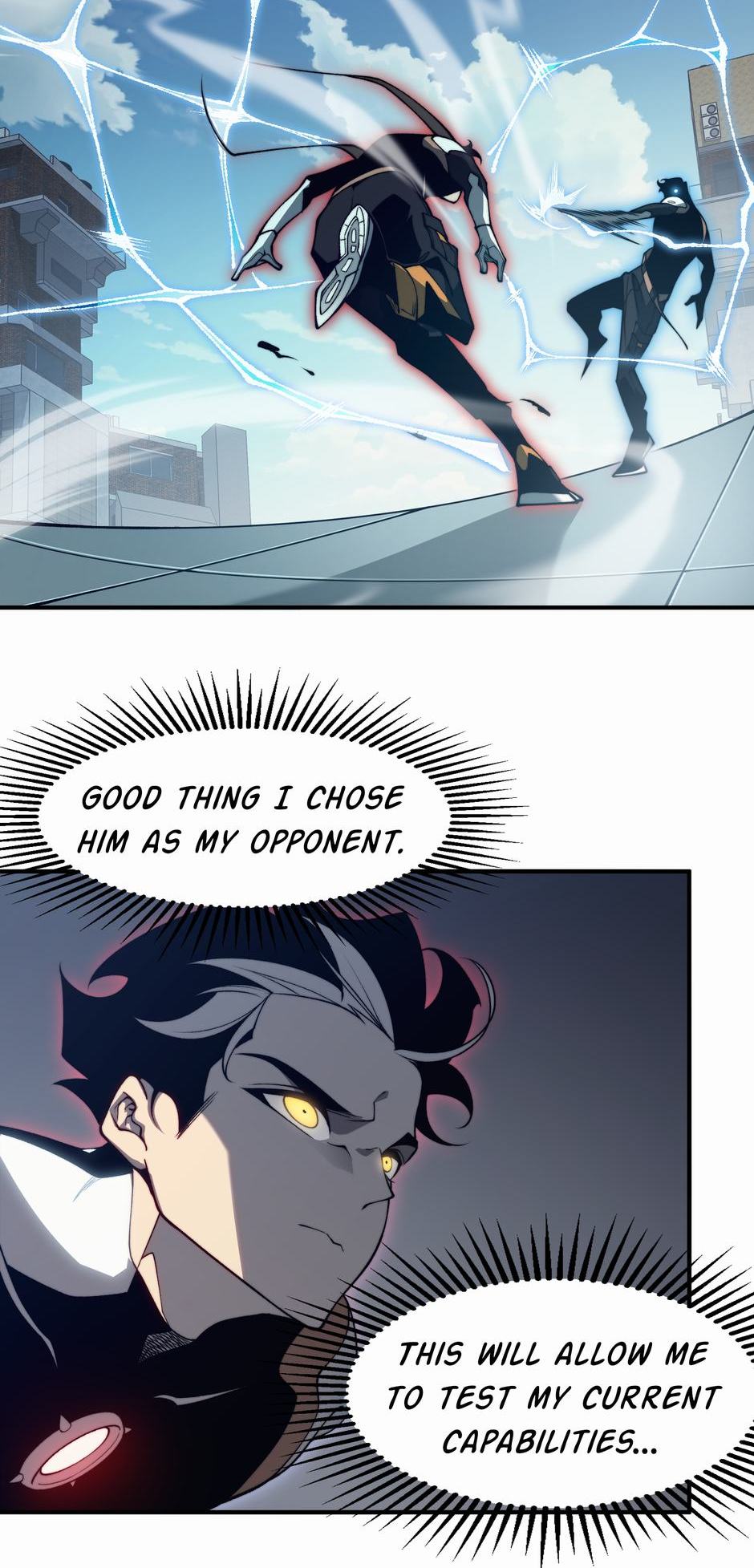 Read The Devil Never Cries Manga Online