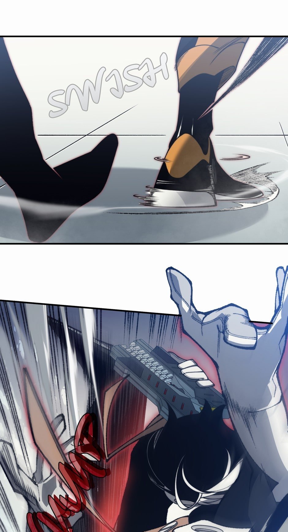 Read The Devil Never Cries Manga Online