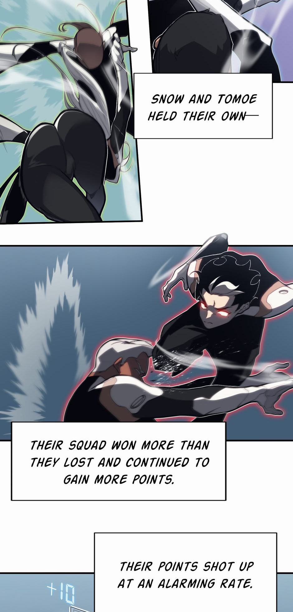 Read The Devil Never Cries Manga Online