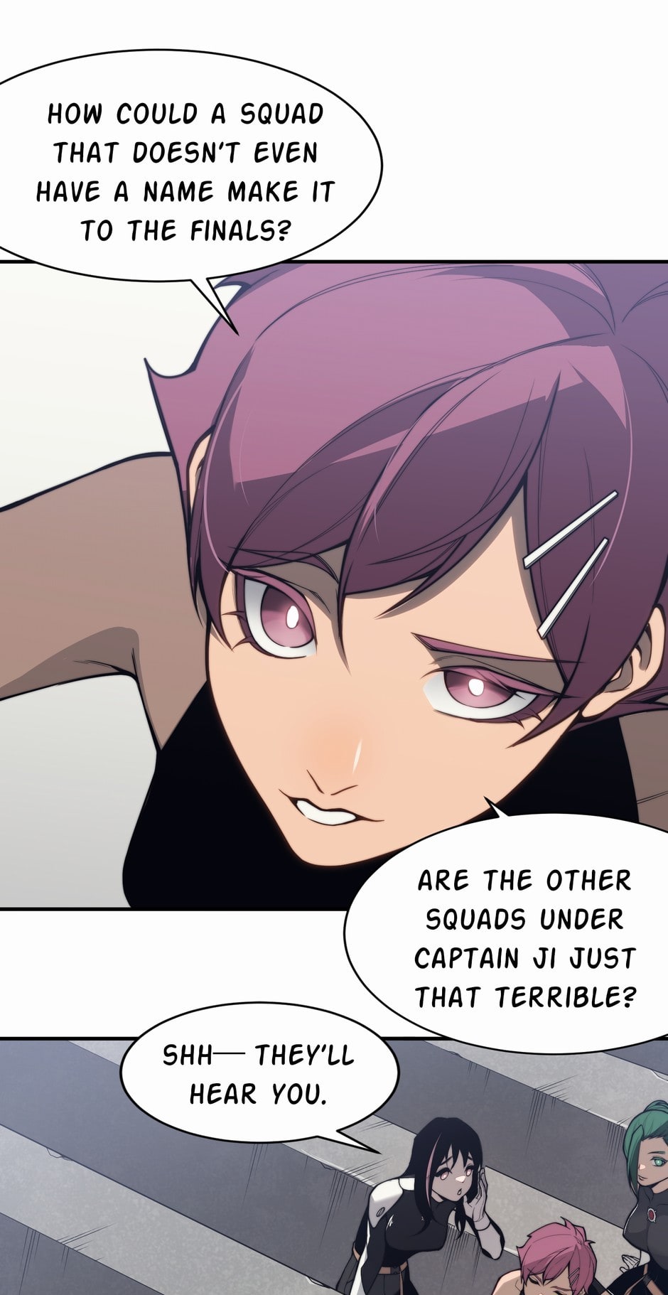 Read The Devil Never Cries Manga Online