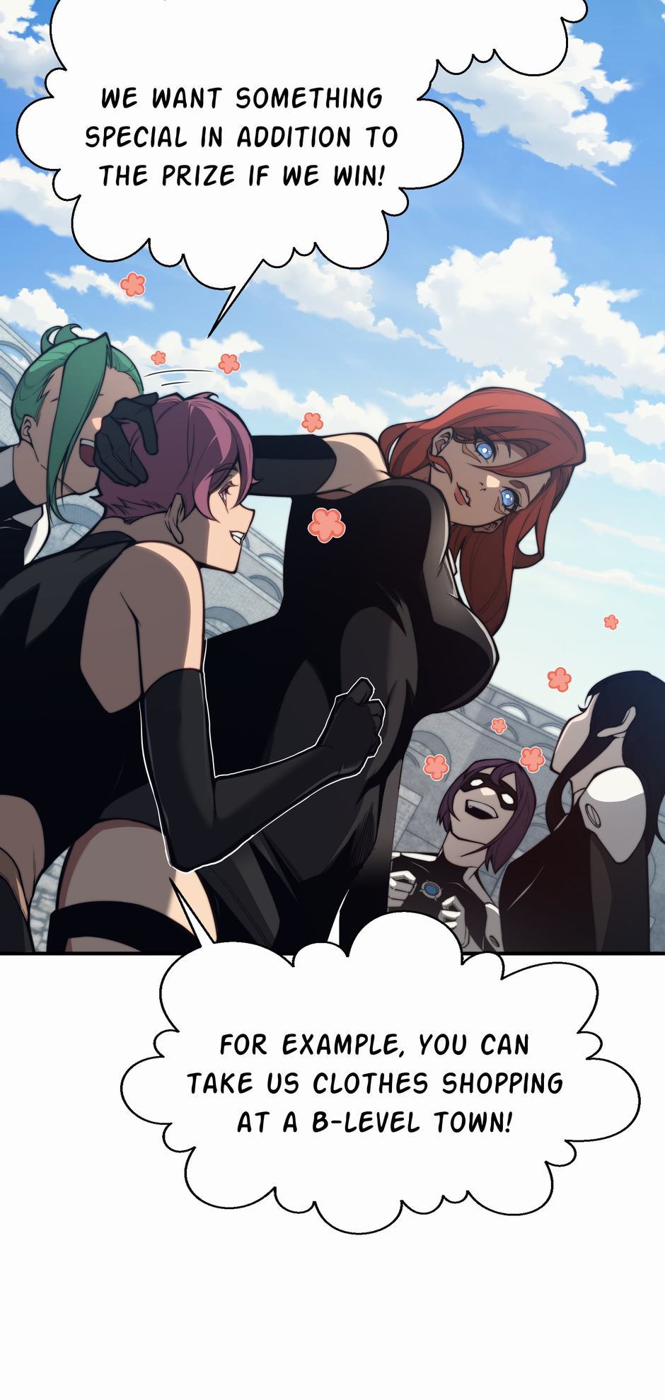 Read The Devil Never Cries Manga Online