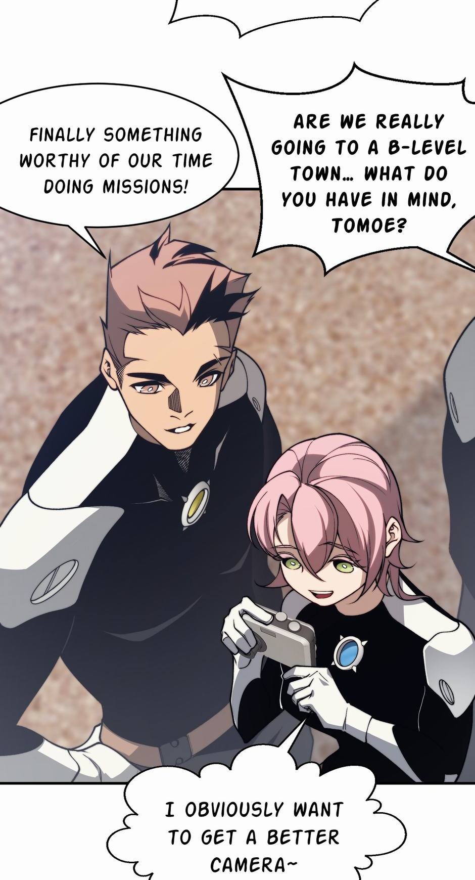 Read The Devil Never Cries Manga Online