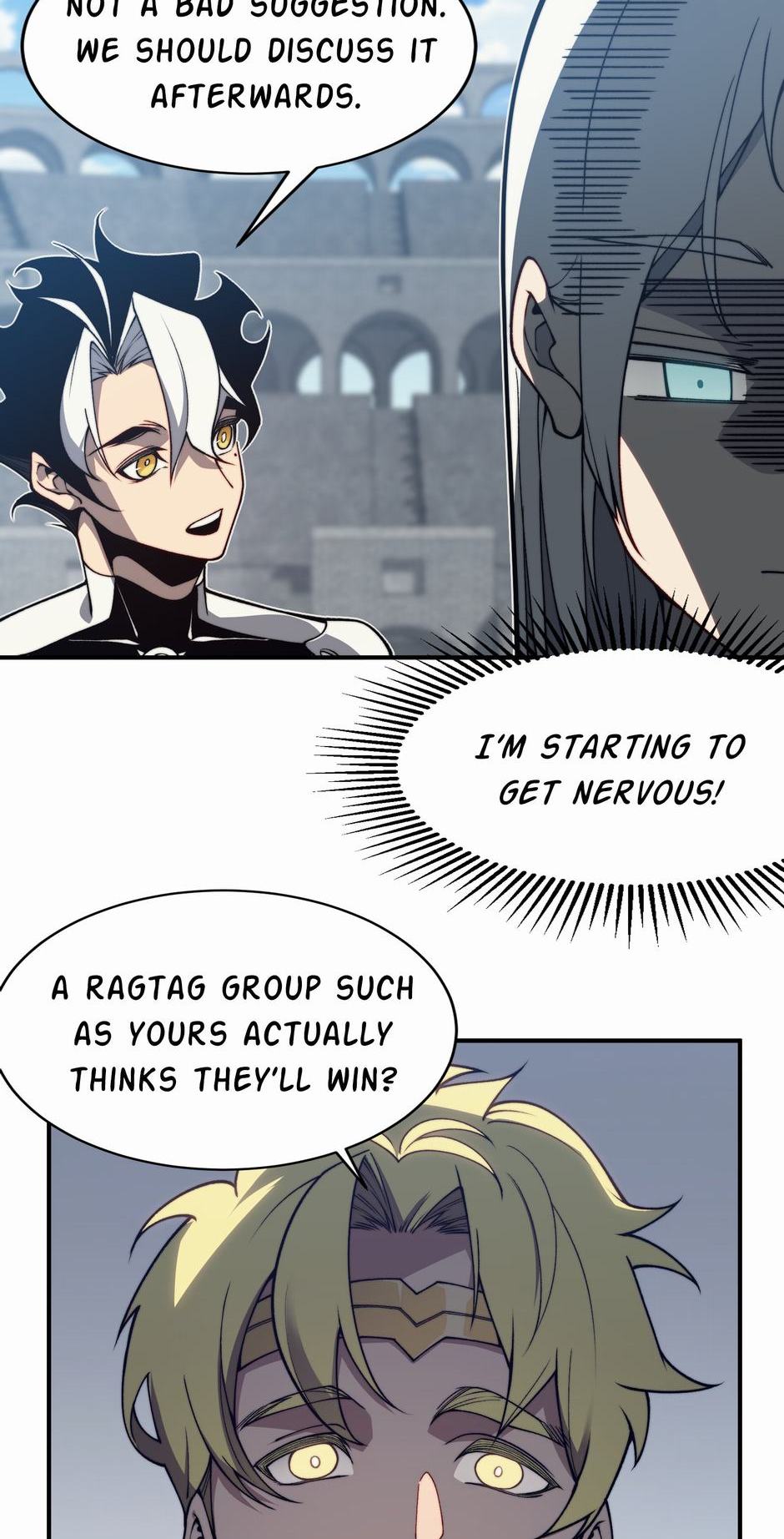 Read The Devil Never Cries Manga Online