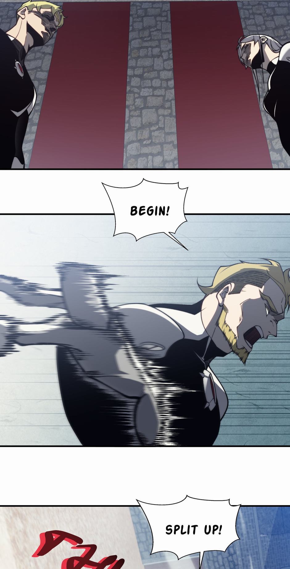 Read The Devil Never Cries Manga Online