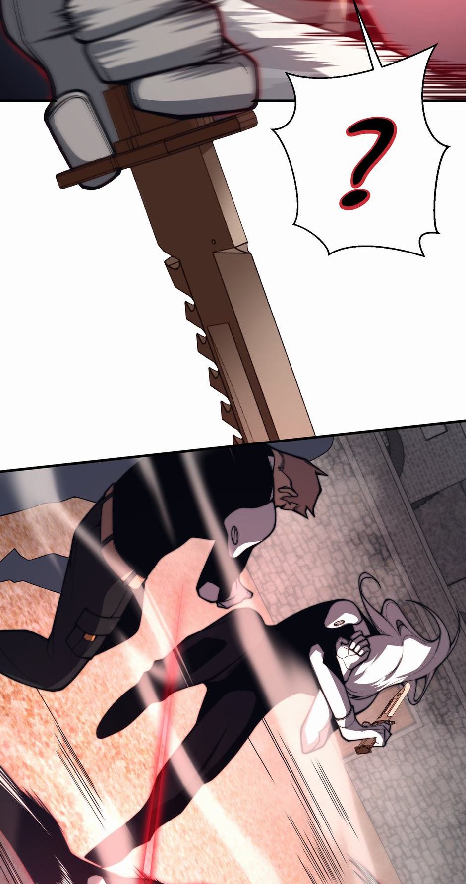 Read The Devil Never Cries Manga Online