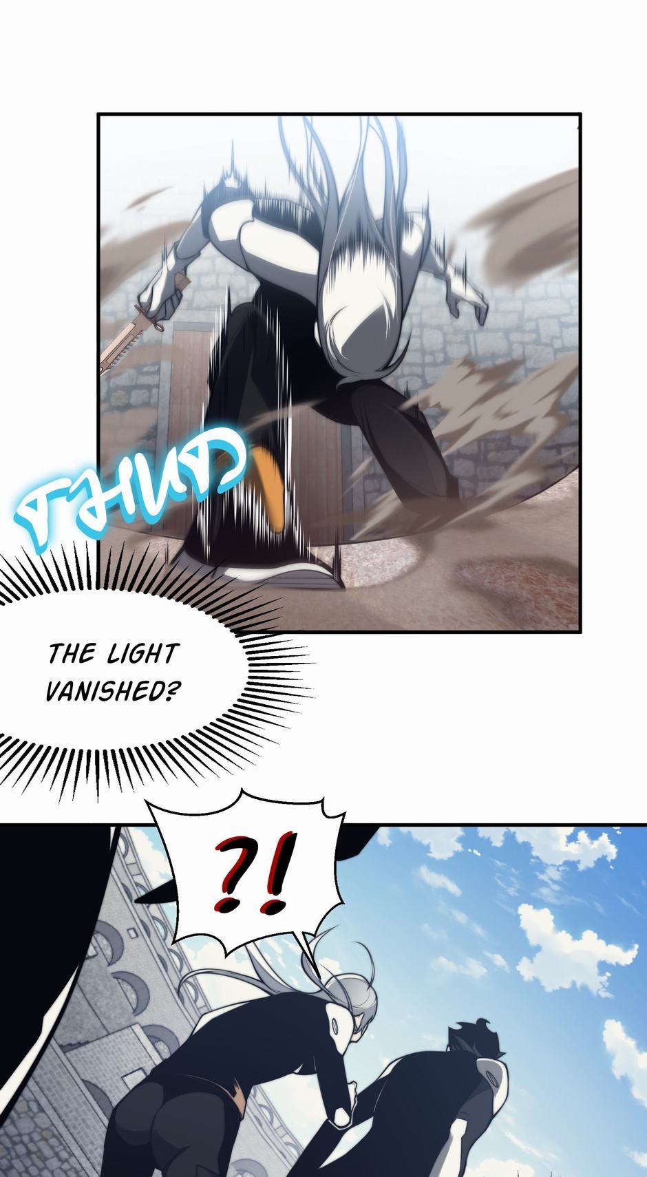 Read The Devil Never Cries Manga Online