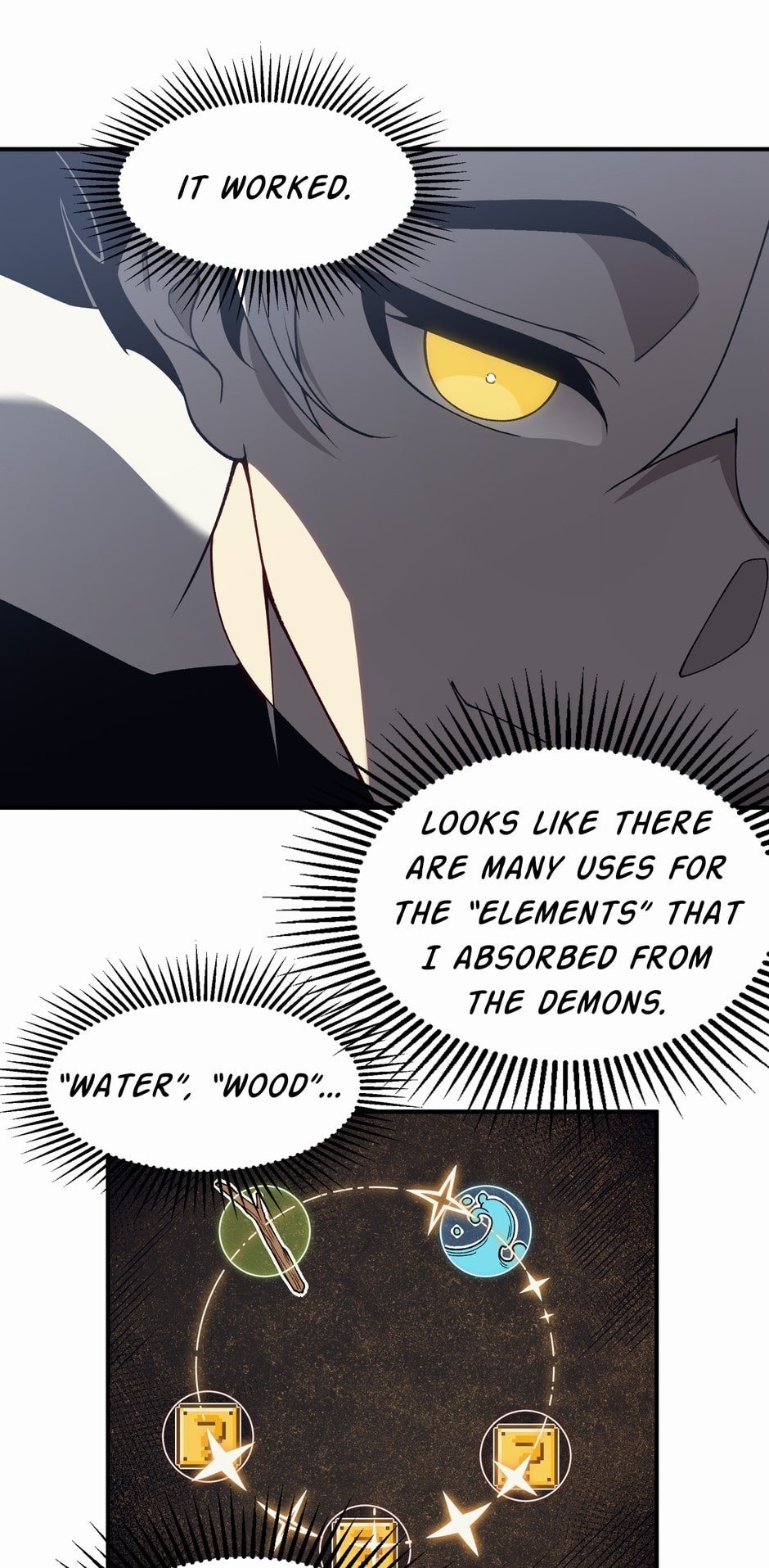 Read The Devil Never Cries Manga Online