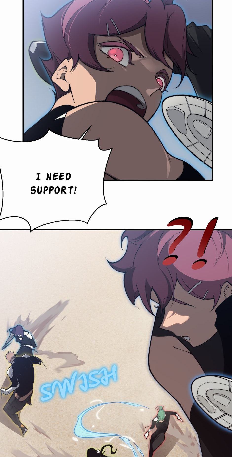 Read The Devil Never Cries Manga Online