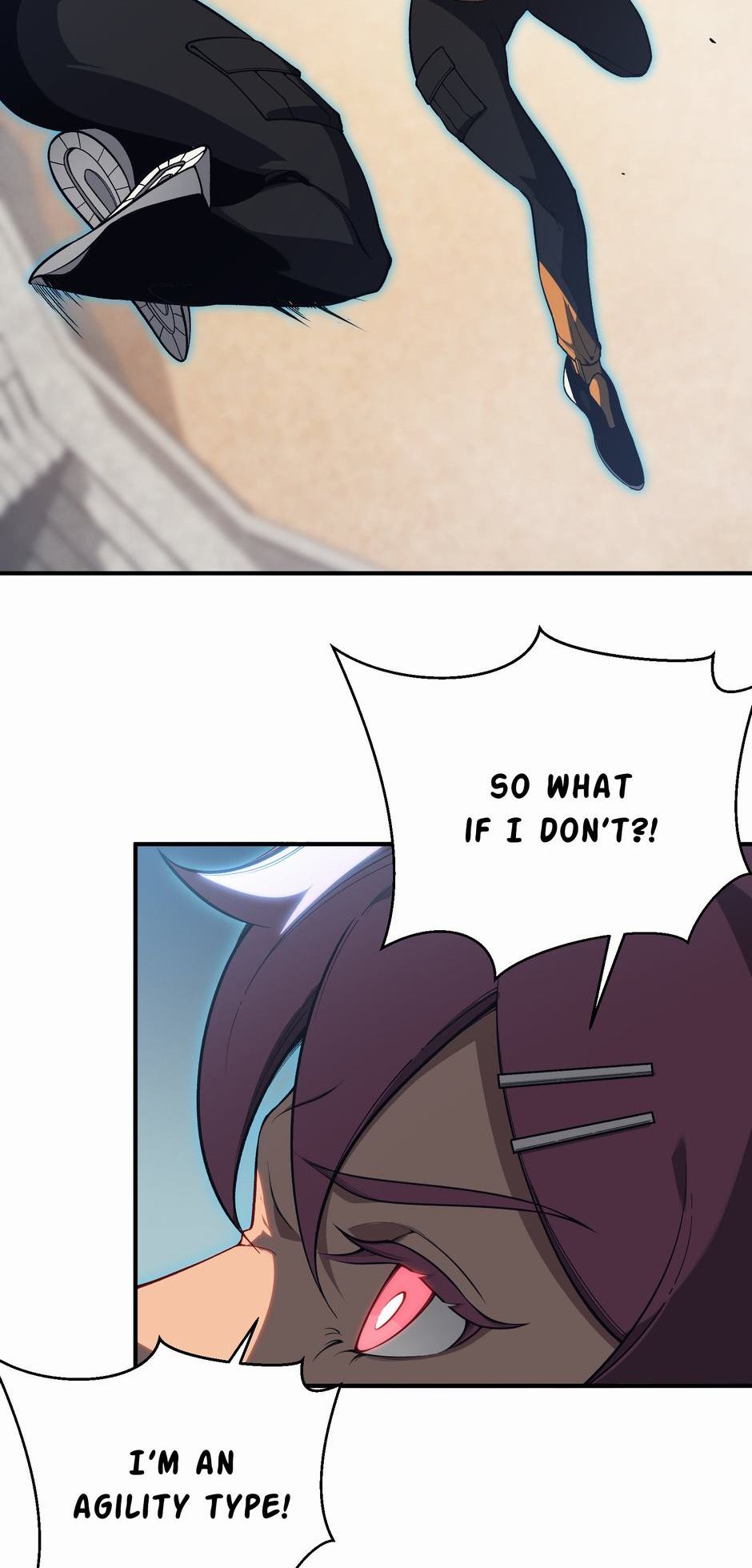 Read The Devil Never Cries Manga Online