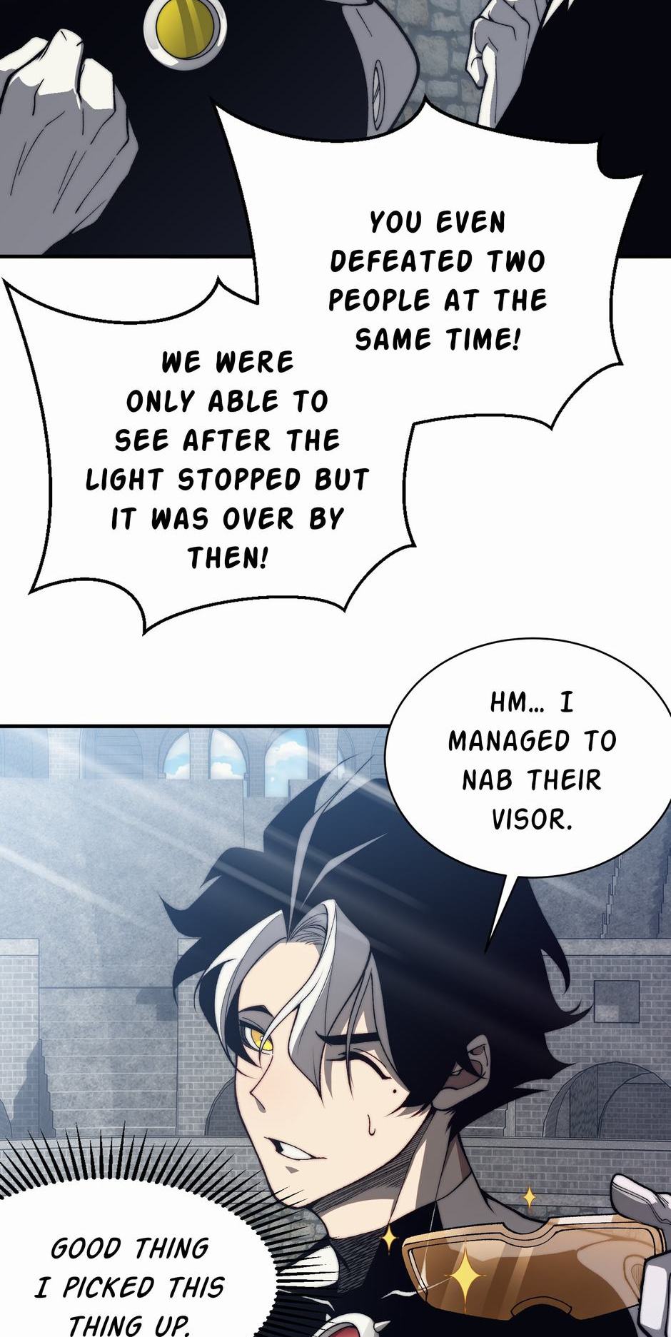 Read The Devil Never Cries Manga Online