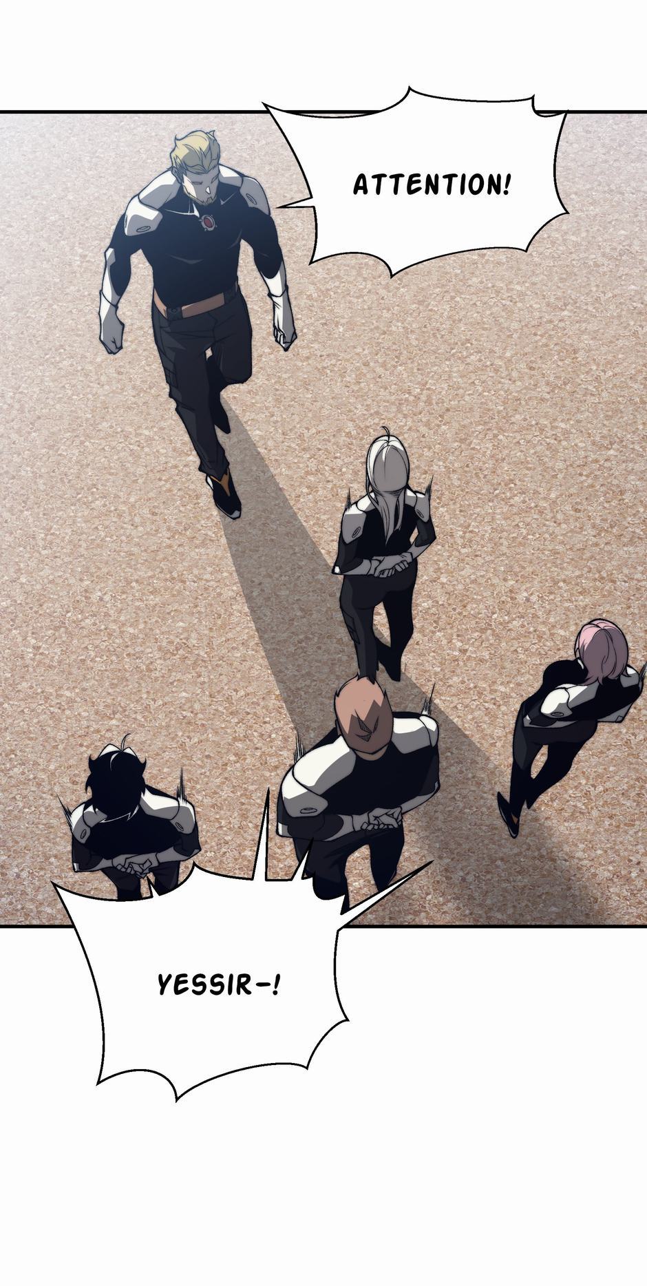 Read The Devil Never Cries Manga Online