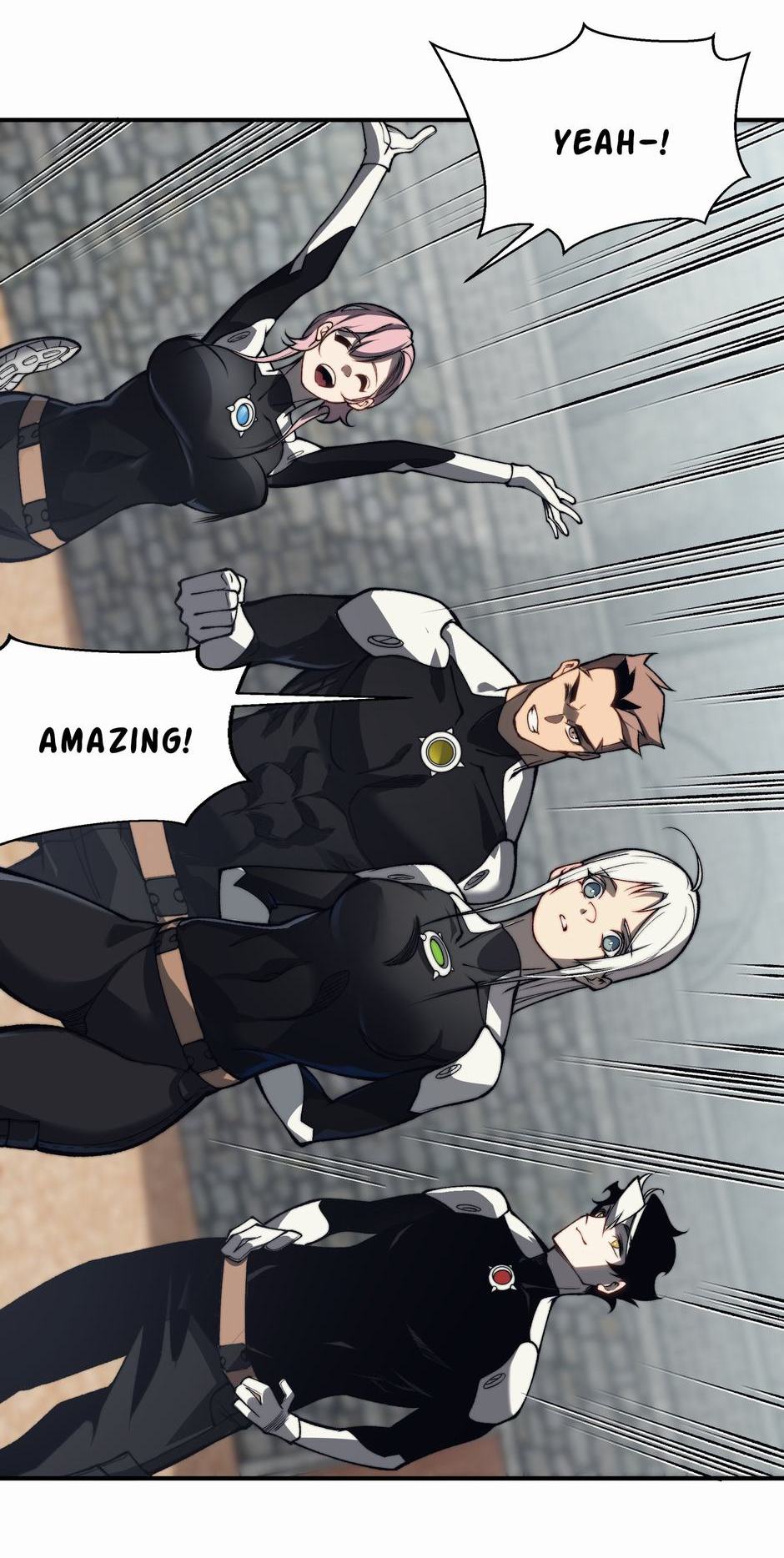 Read The Devil Never Cries Manga Online