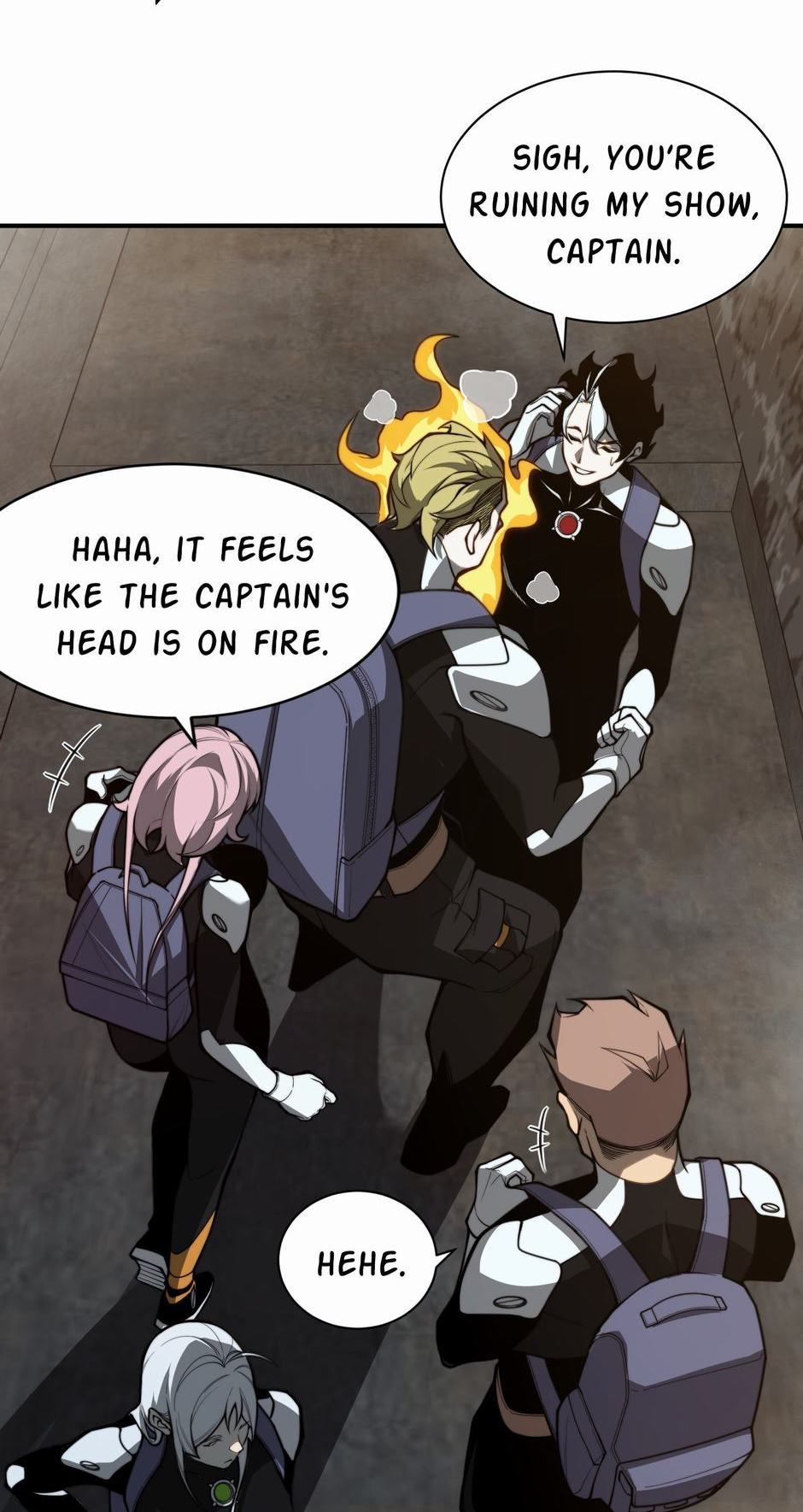 Read The Devil Never Cries Manga Online