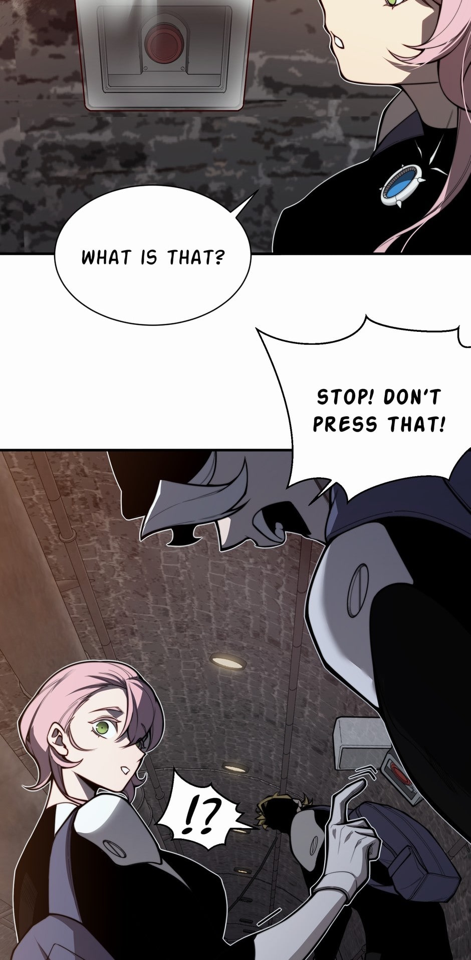 Read The Devil Never Cries Manga Online