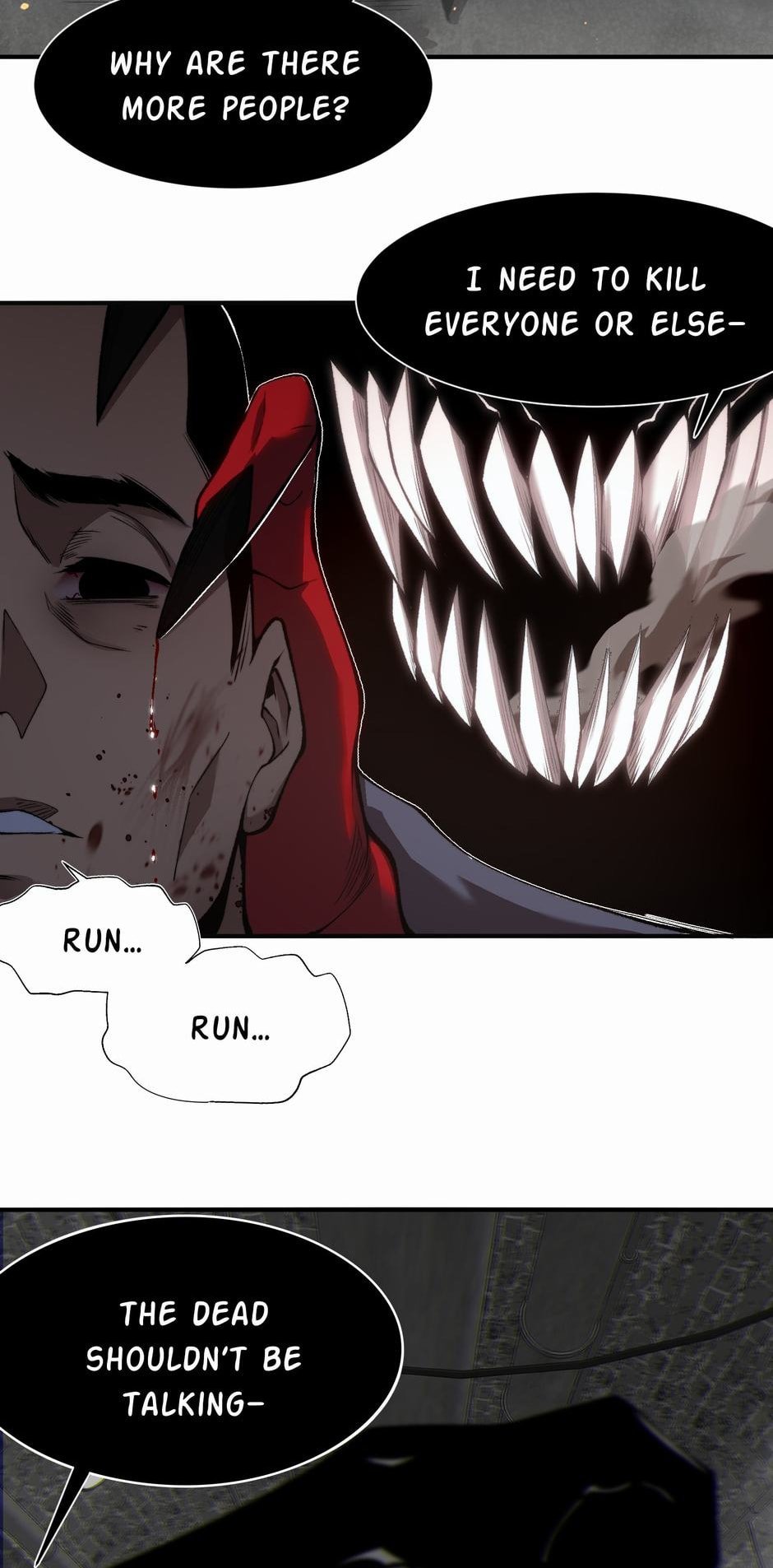 Read The Devil Never Cries Manga Online