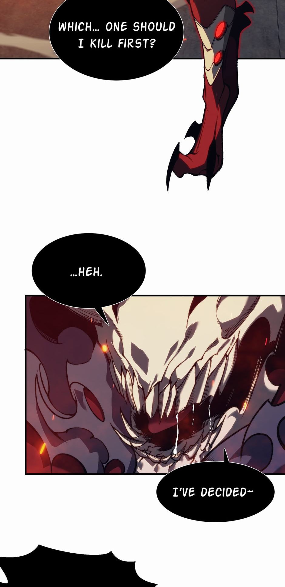 Read The Devil Never Cries Manga Online