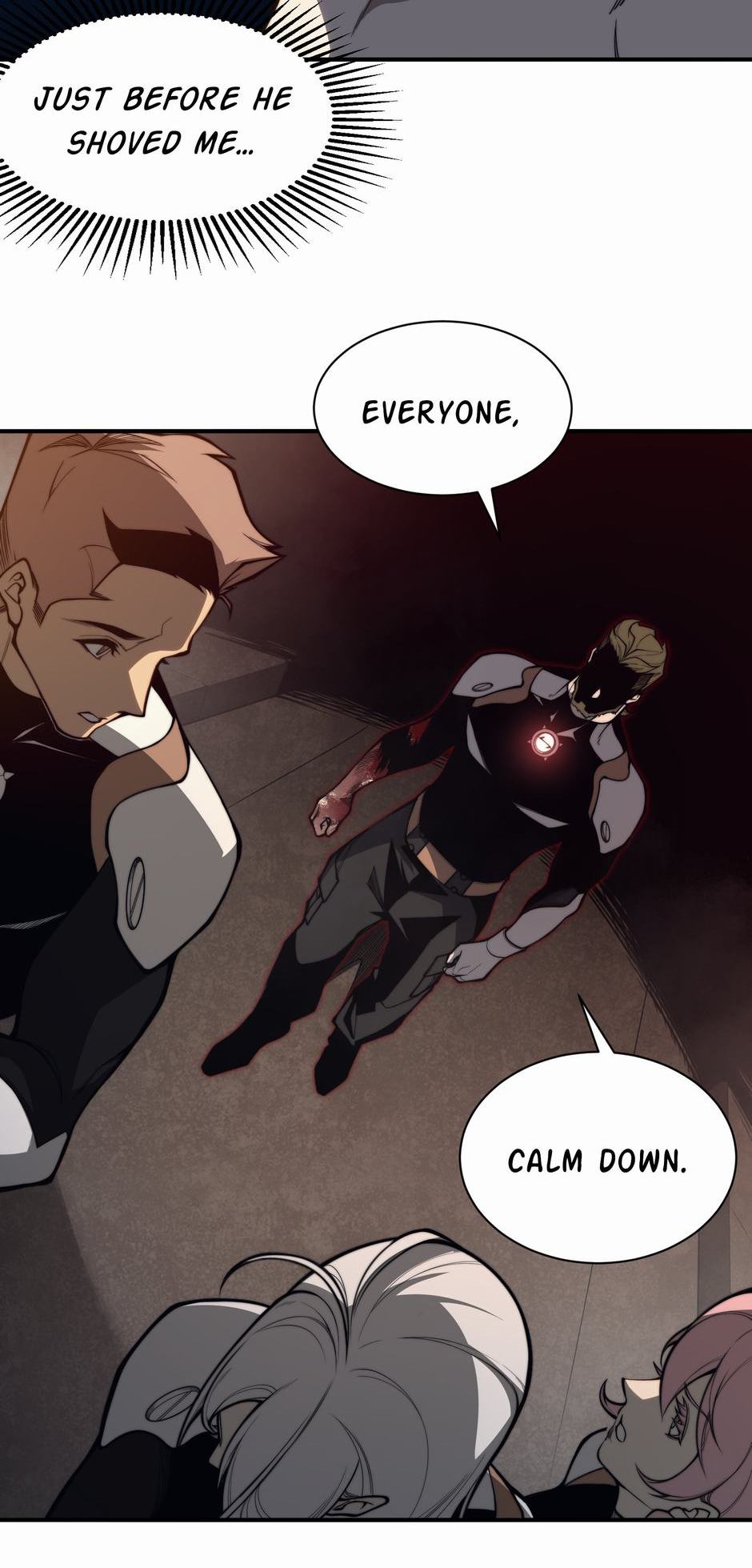 Read The Devil Never Cries Manga Online