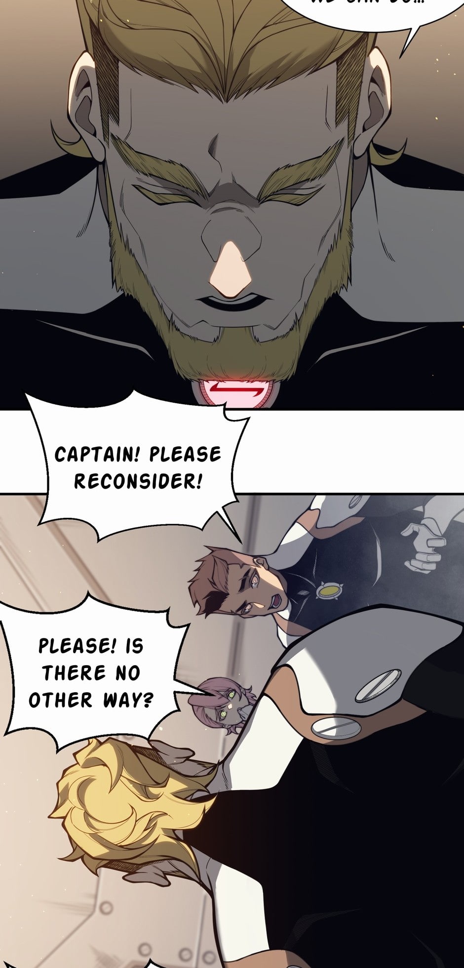 Read The Devil Never Cries Manga Online