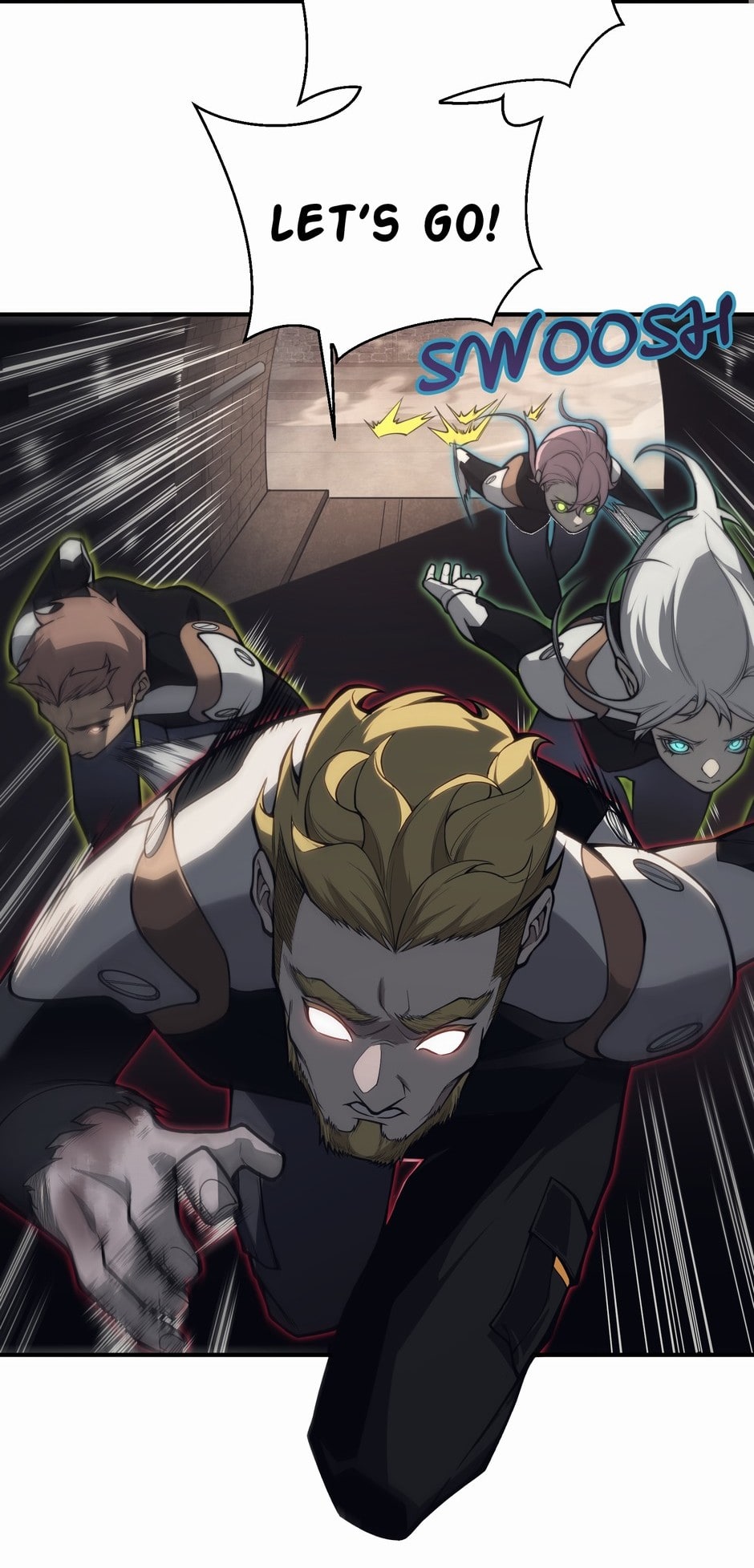 Read The Devil Never Cries Manga Online