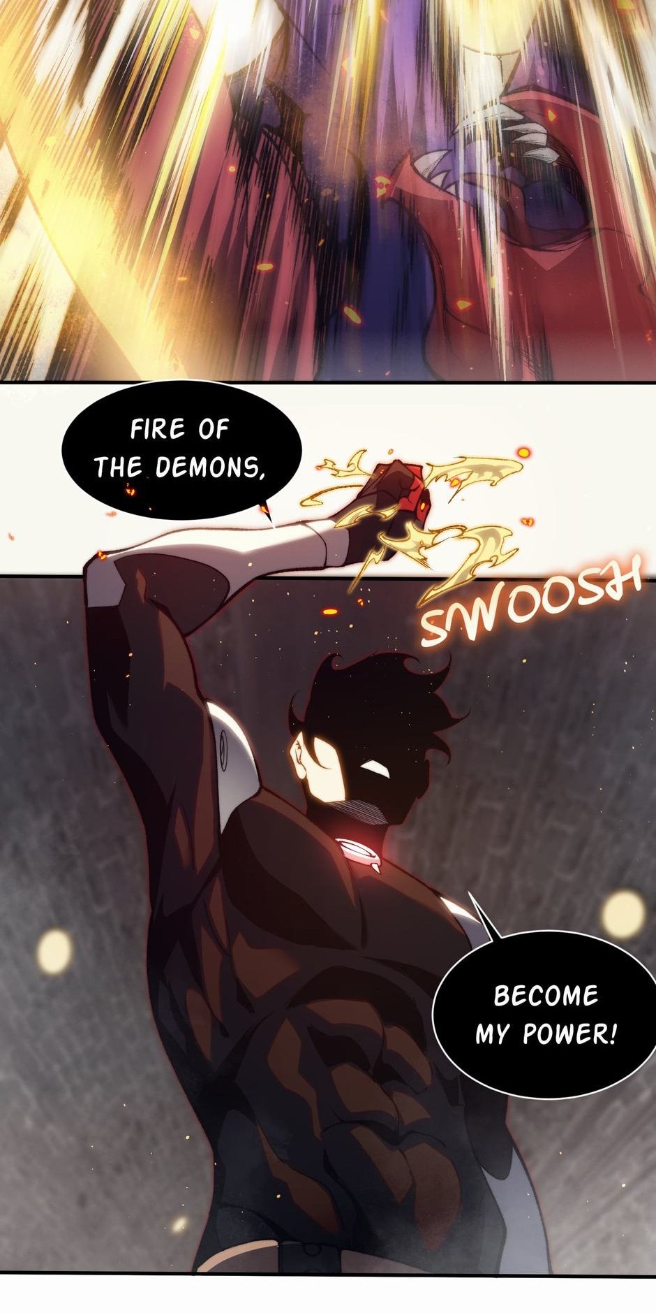 Read The Devil Never Cries Manga Online