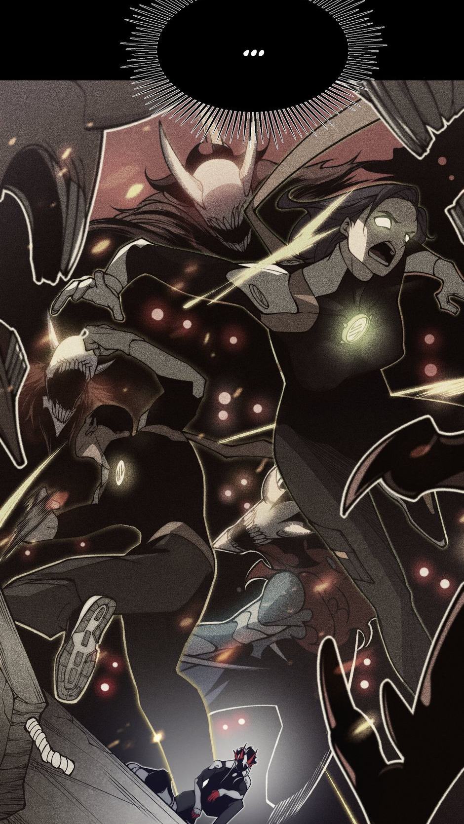 Read The Devil Never Cries Manga Online