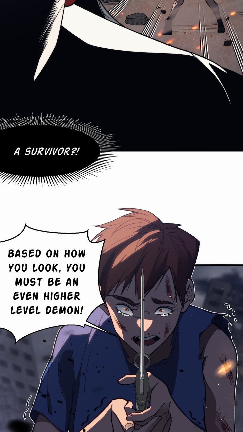 Read The Devil Never Cries Manga Online