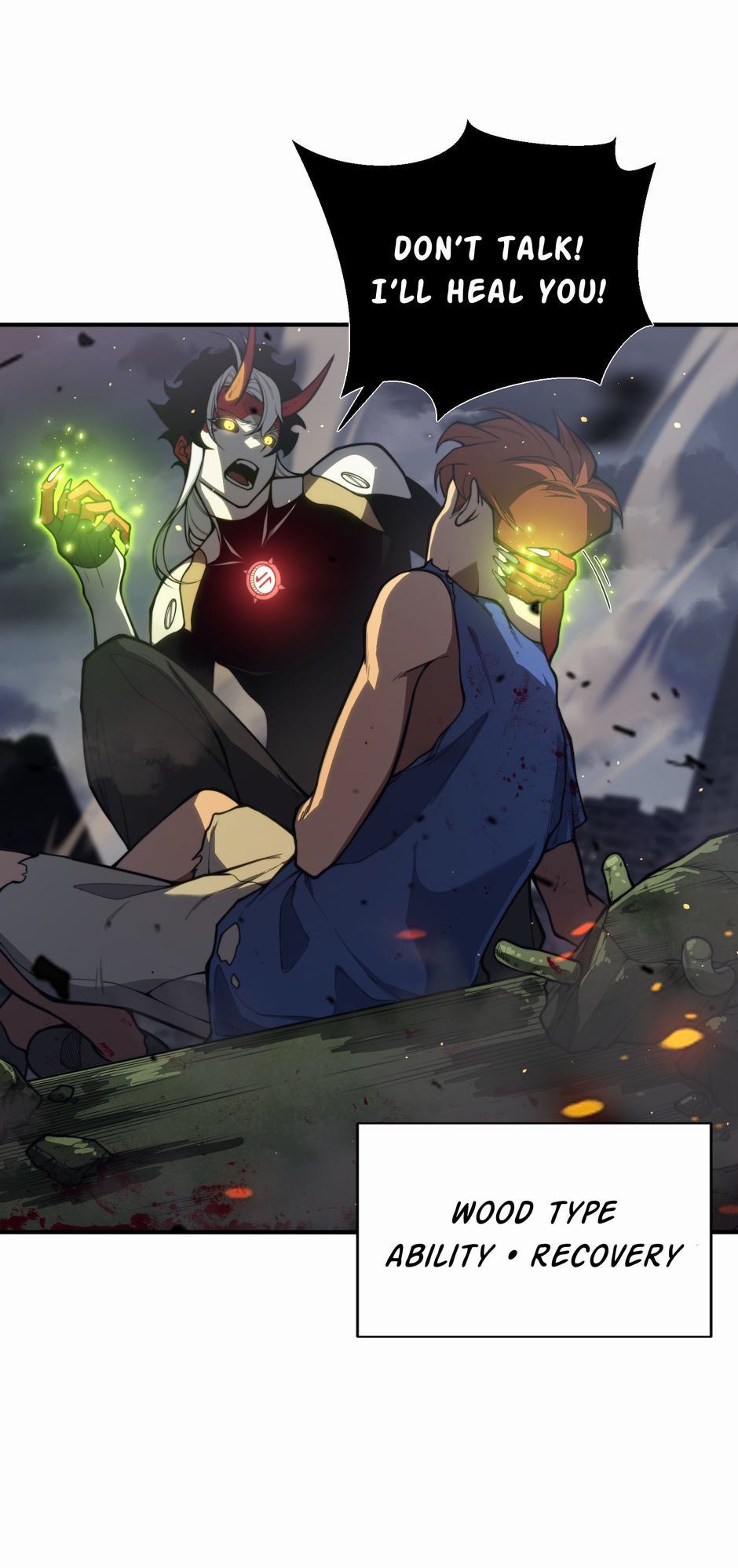 Read The Devil Never Cries Manga Online