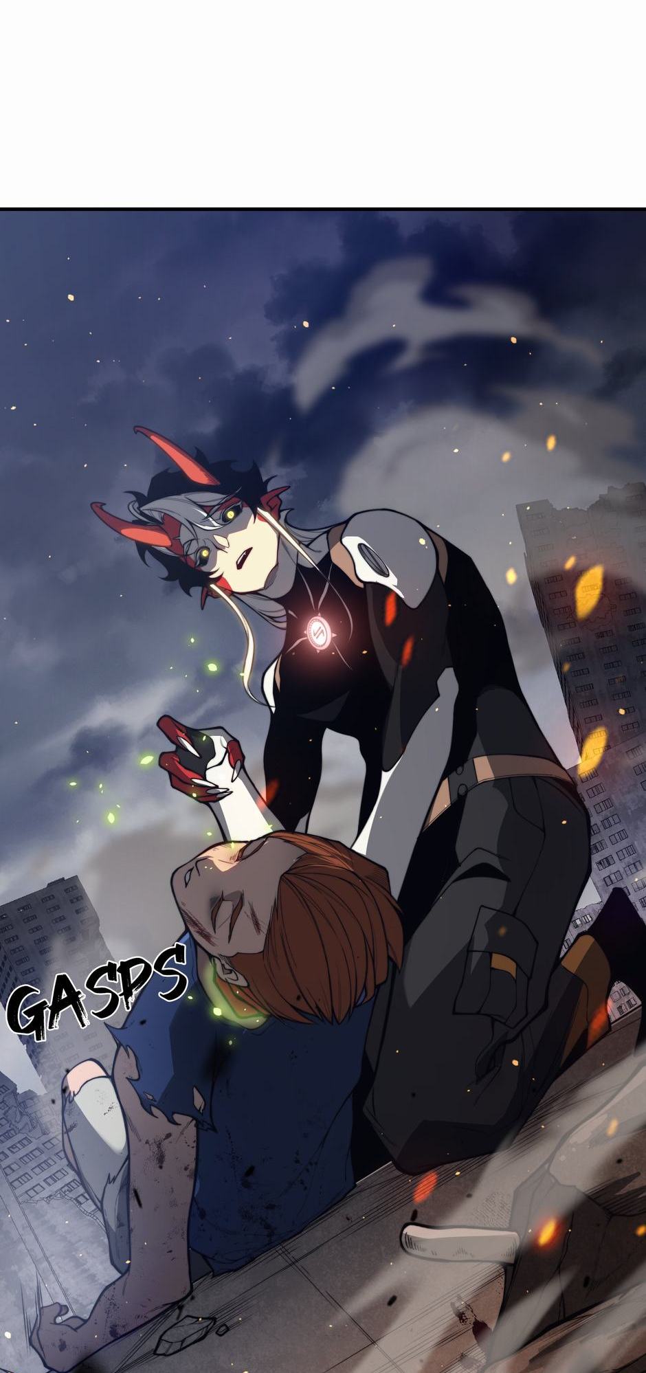 Read The Devil Never Cries Manga Online