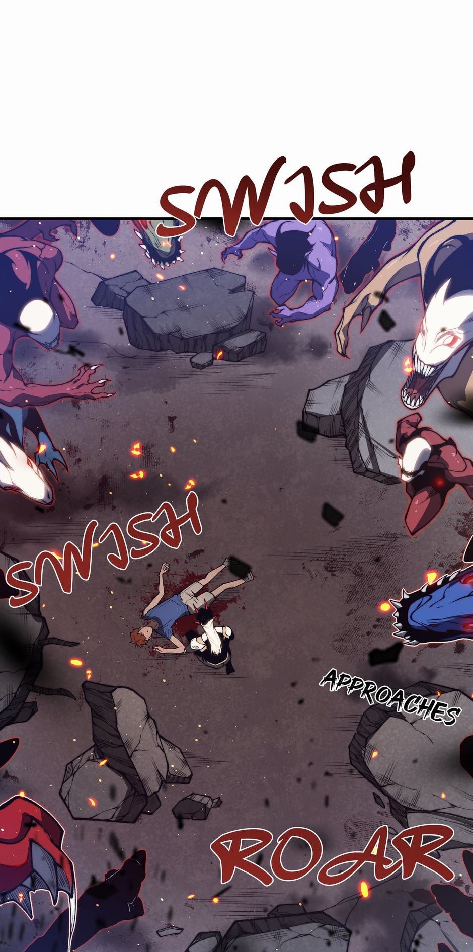 Read The Devil Never Cries Manga Online