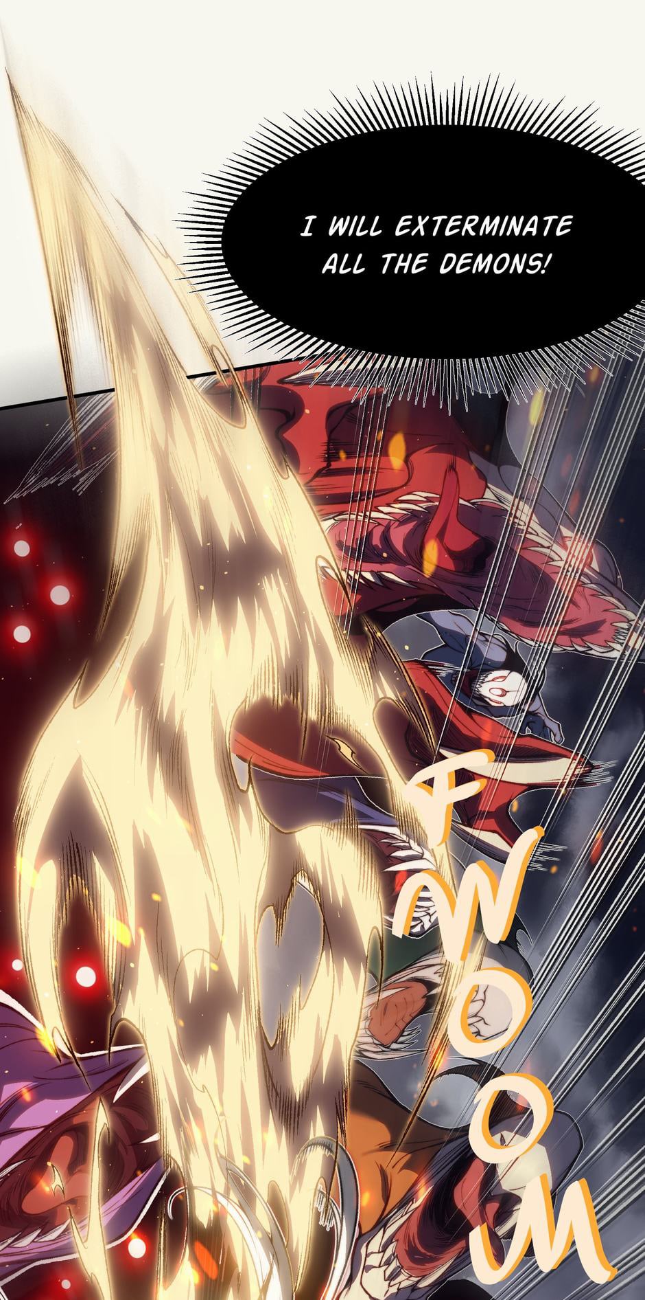 Read The Devil Never Cries Manga Online