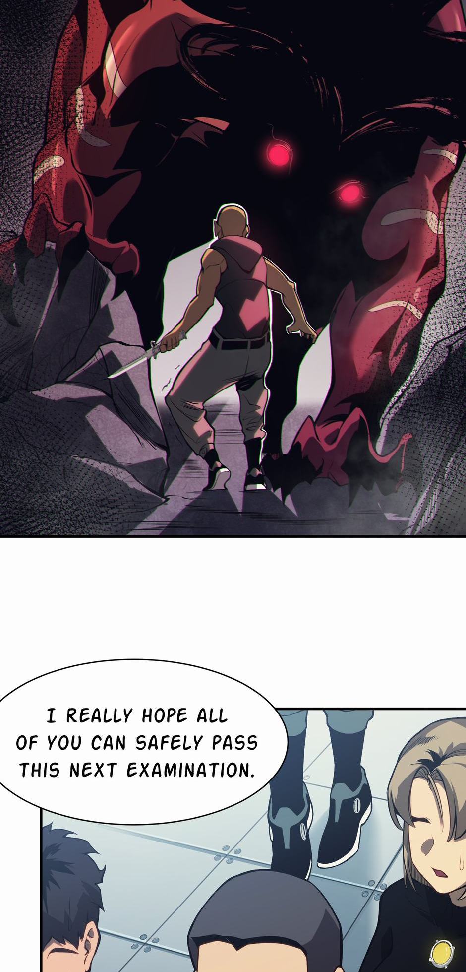 Read The Devil Never Cries Manga Online