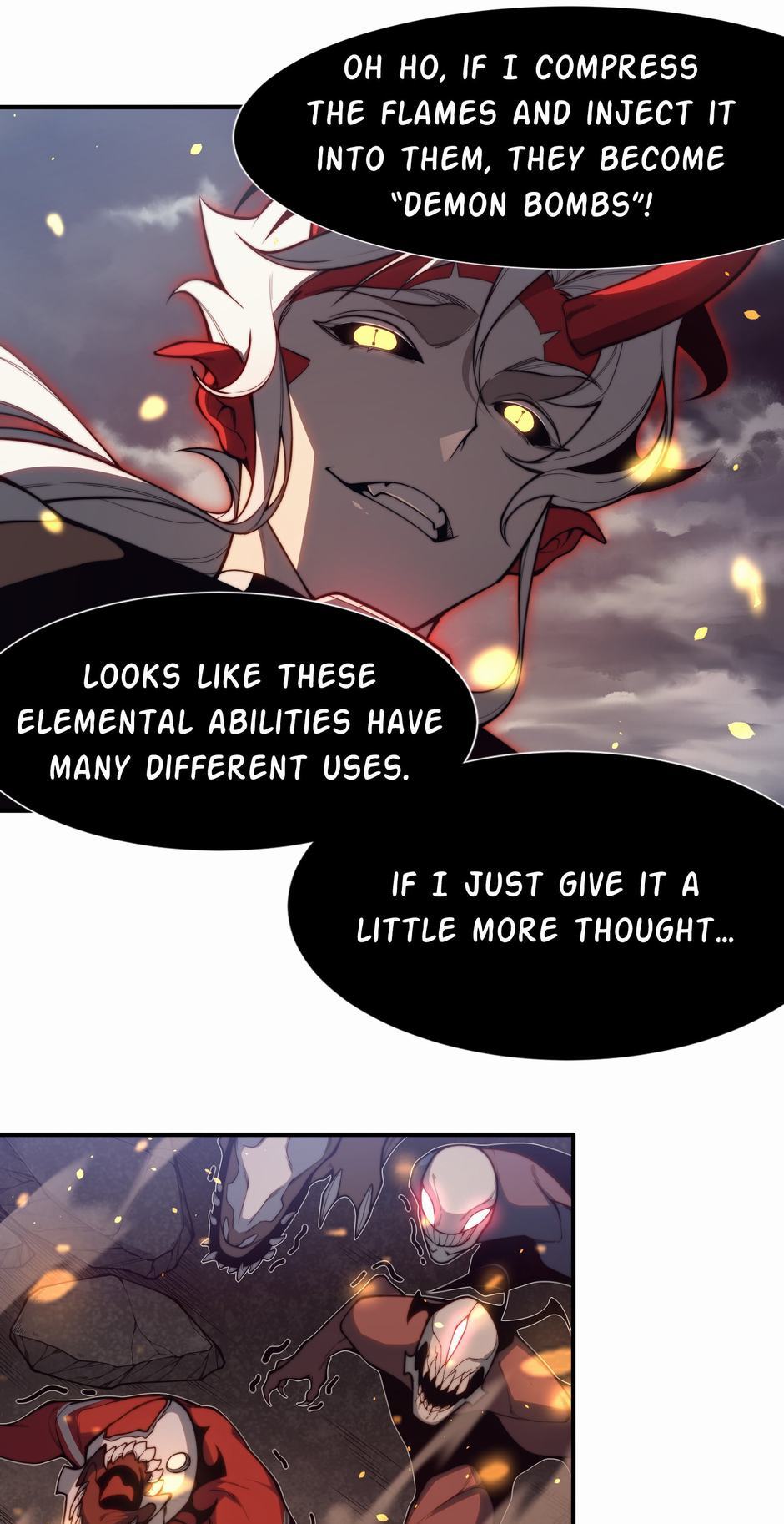 Read The Devil Never Cries Manga Online