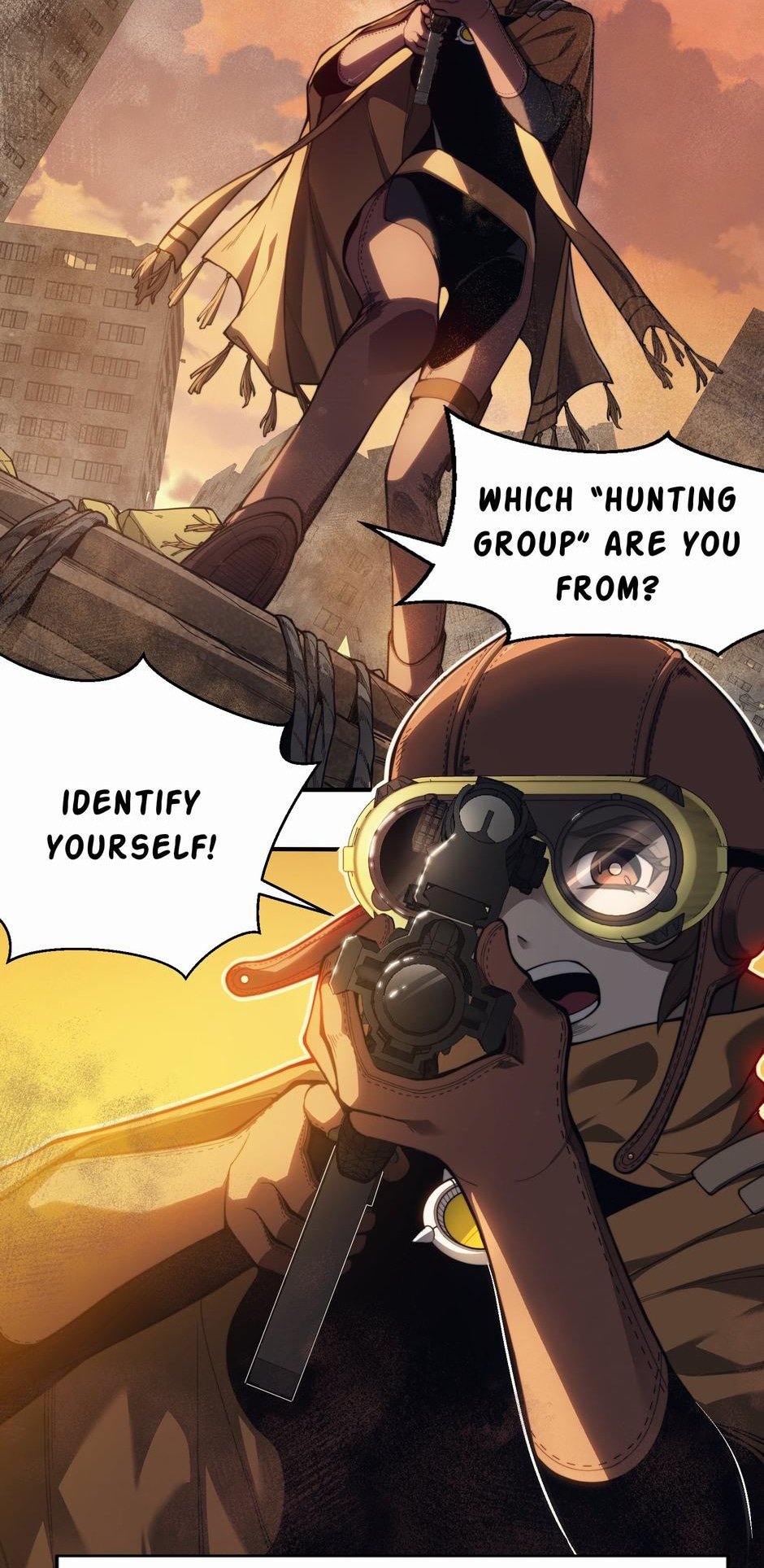 Read The Devil Never Cries Manga Online