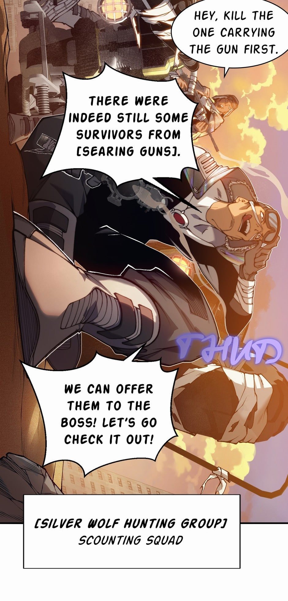 Read The Devil Never Cries Manga Online