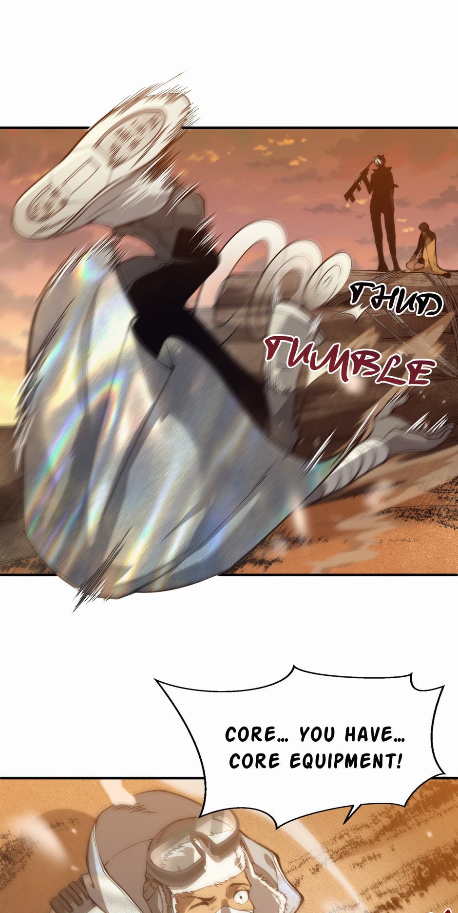 Read The Devil Never Cries Manga Online