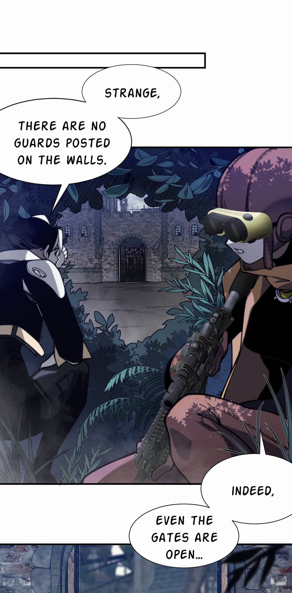 Read The Devil Never Cries Manga Online