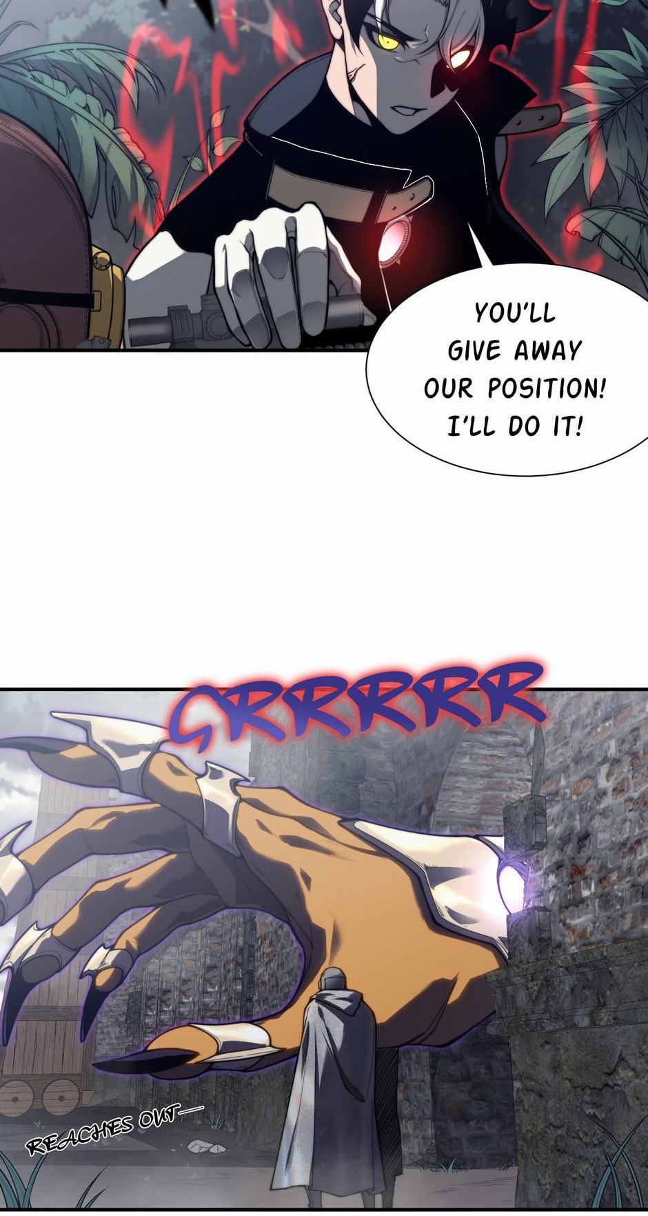 Read The Devil Never Cries Manga Online