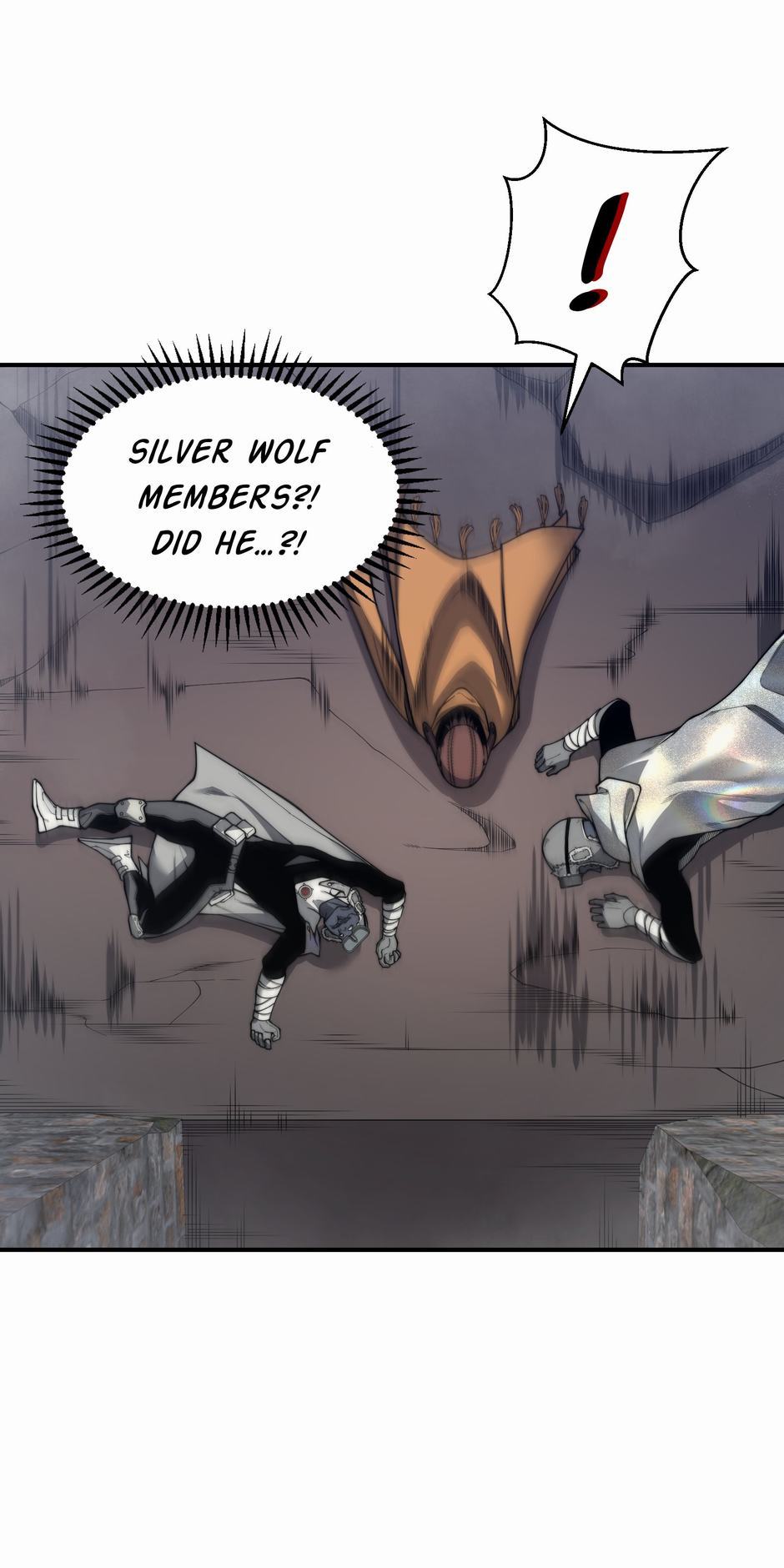 Read The Devil Never Cries Manga Online