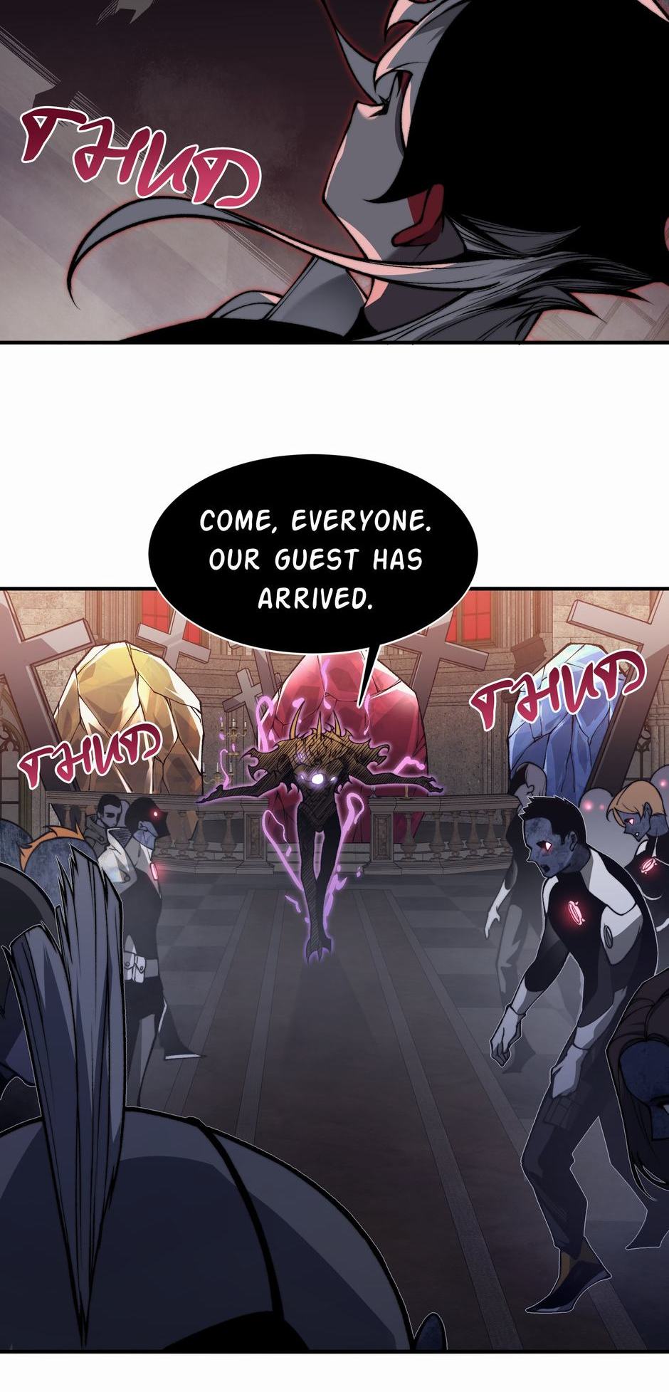 Read The Devil Never Cries Manga Online