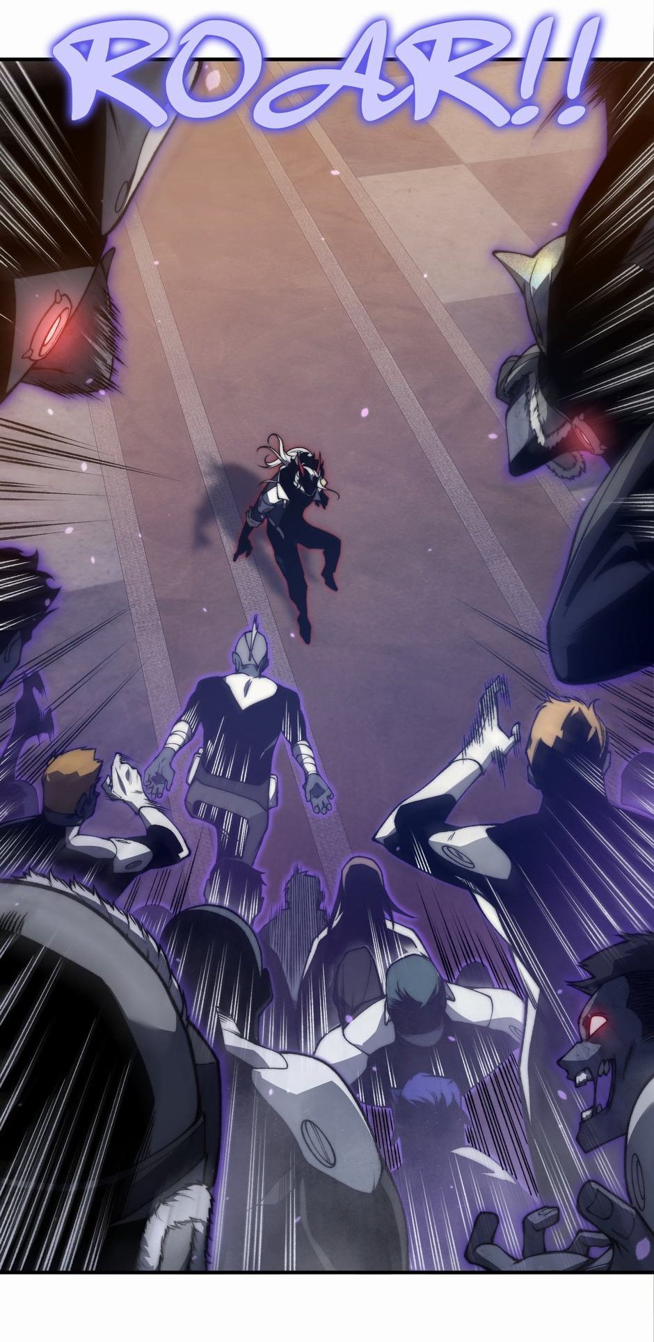 Read The Devil Never Cries Manga Online