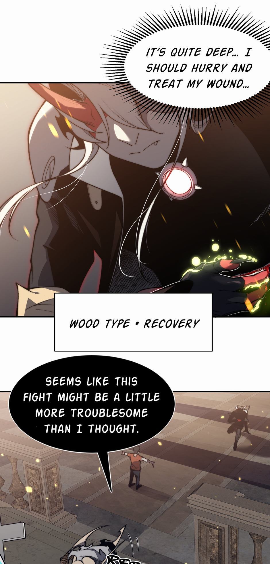 Read The Devil Never Cries Manga Online