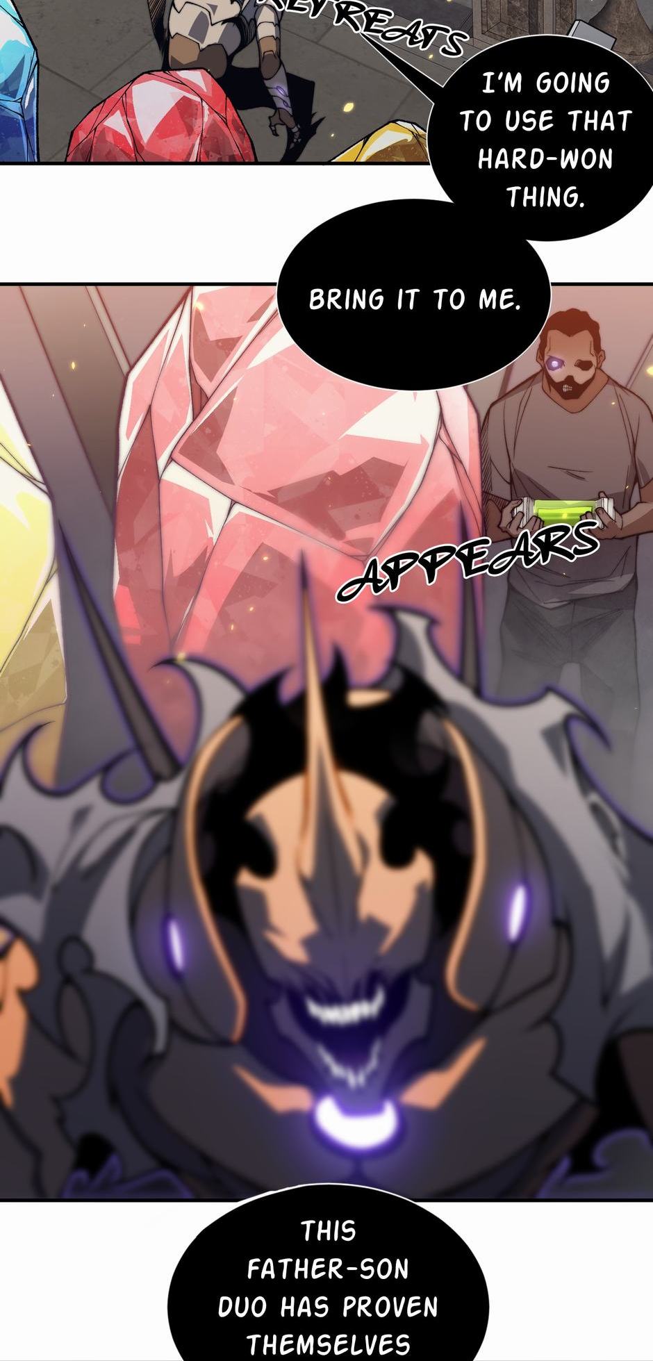 Read The Devil Never Cries Manga Online