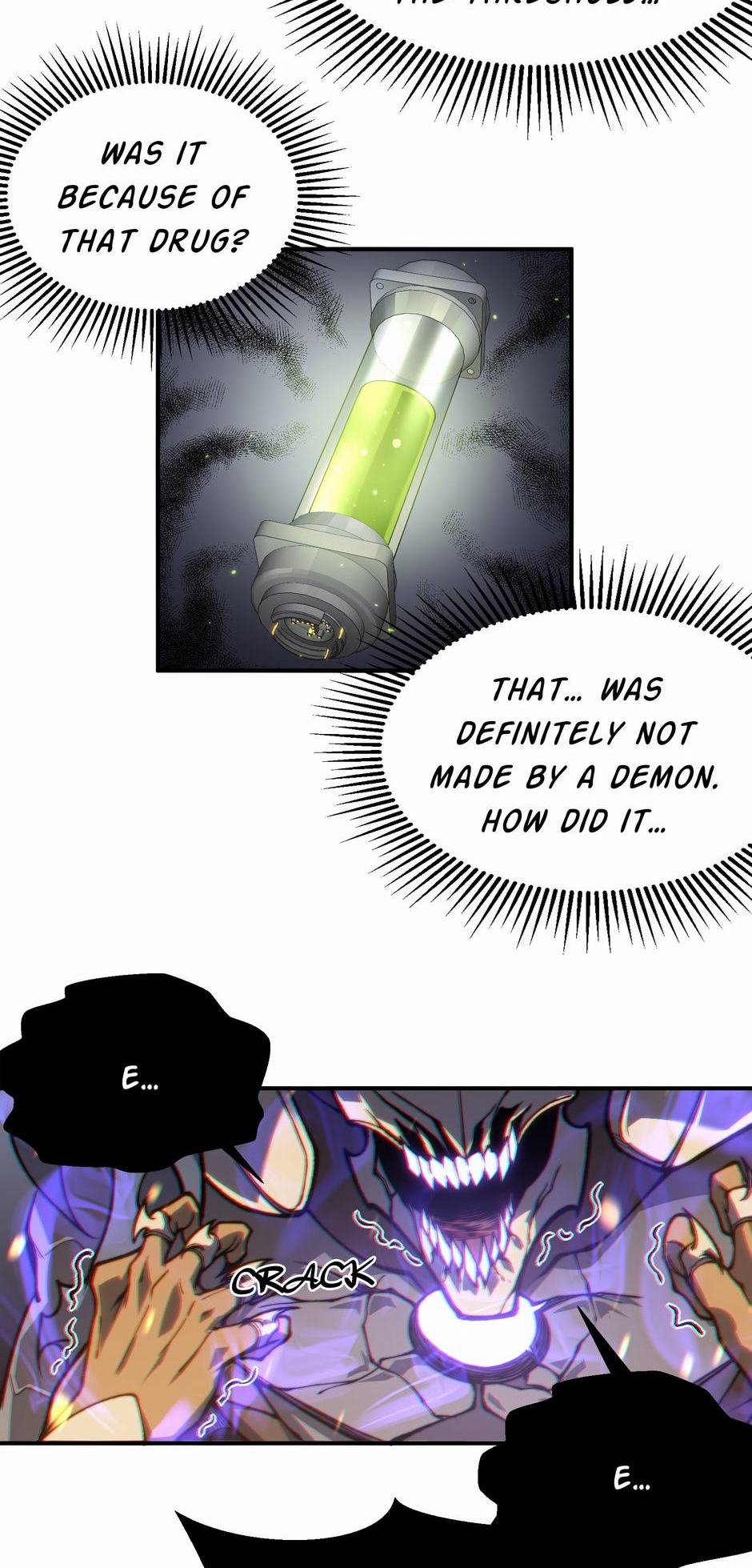 Read The Devil Never Cries Manga Online