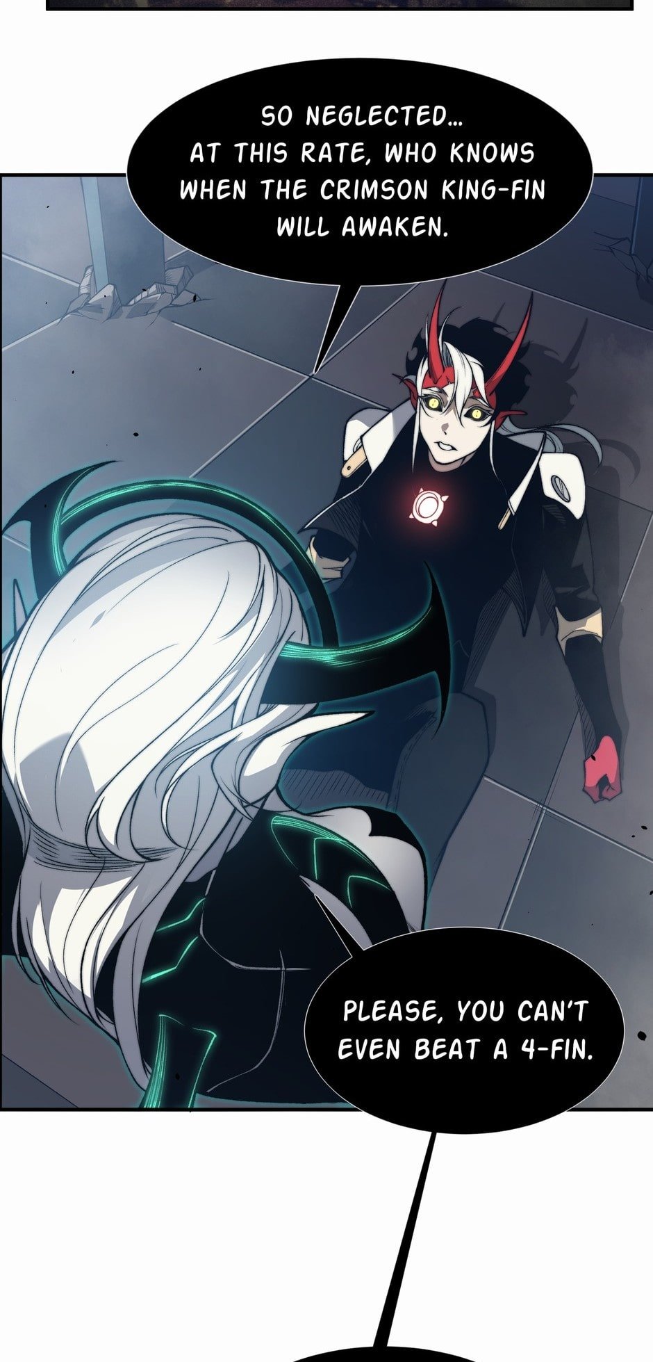 Read The Devil Never Cries Manga Online