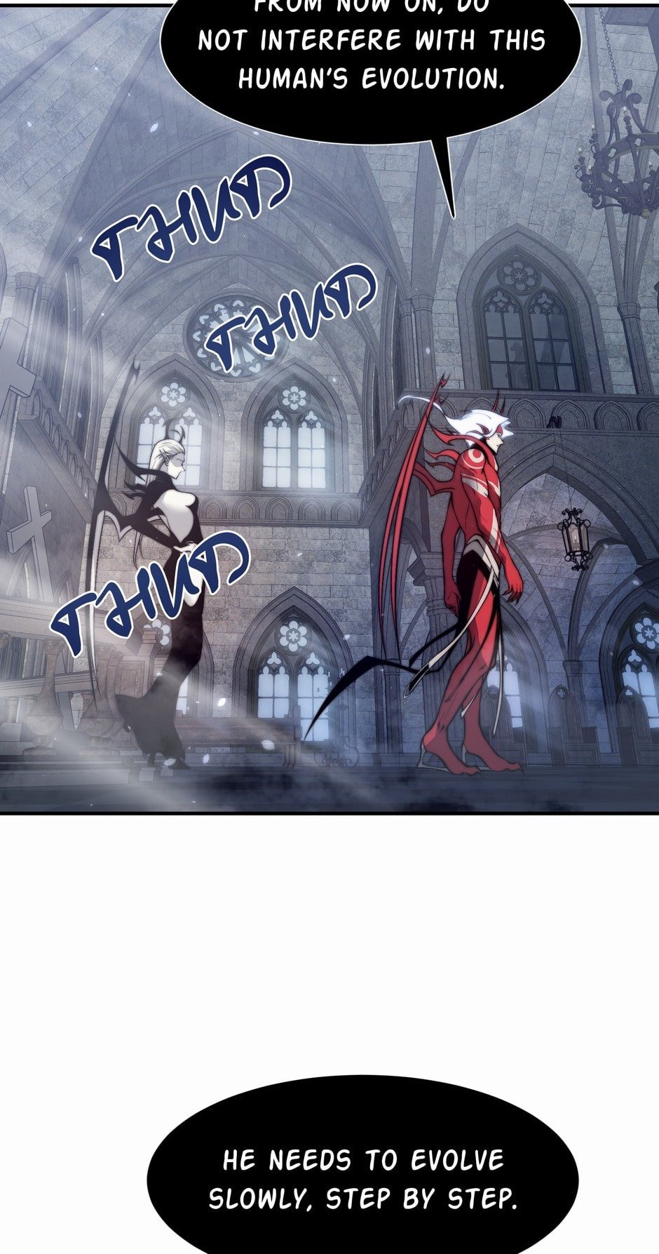 Read The Devil Never Cries Manga Online
