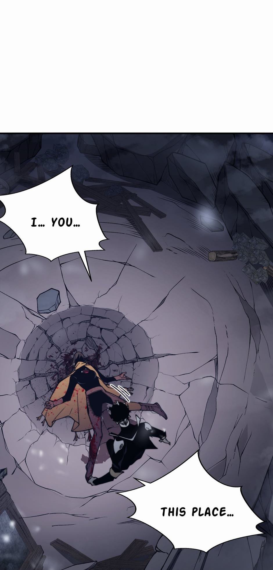 Read The Devil Never Cries Manga Online