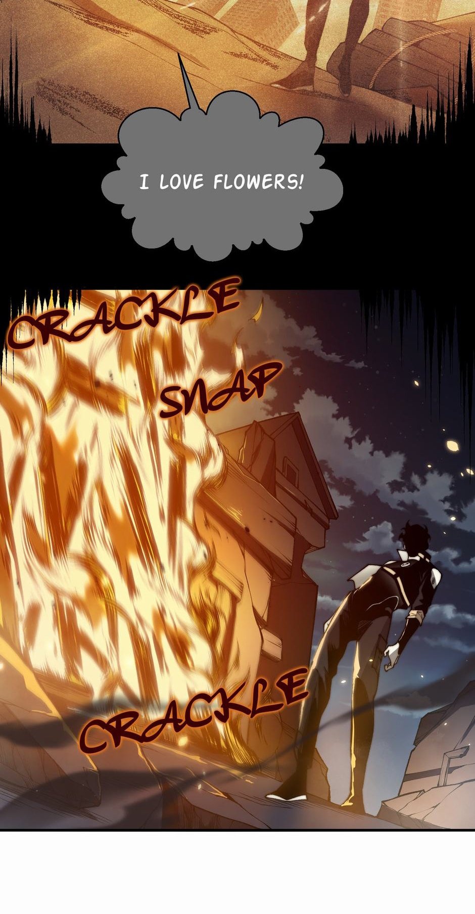 Read The Devil Never Cries Manga Online