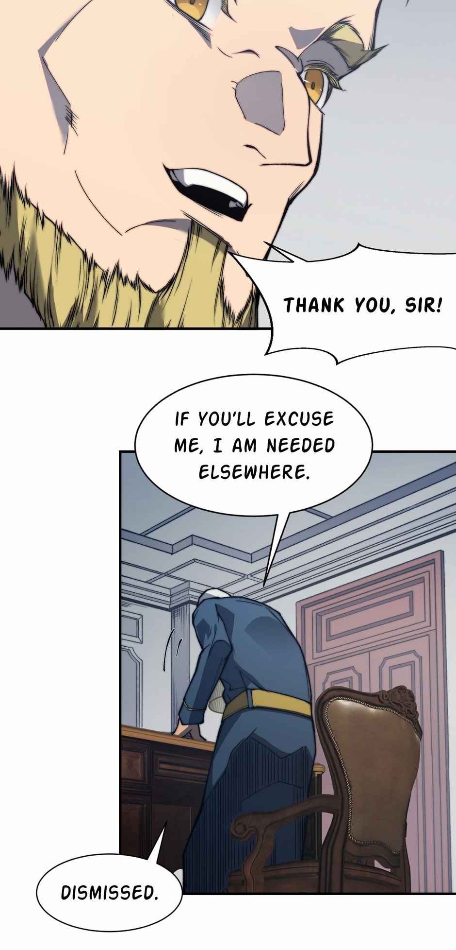 Read The Devil Never Cries Manga Online